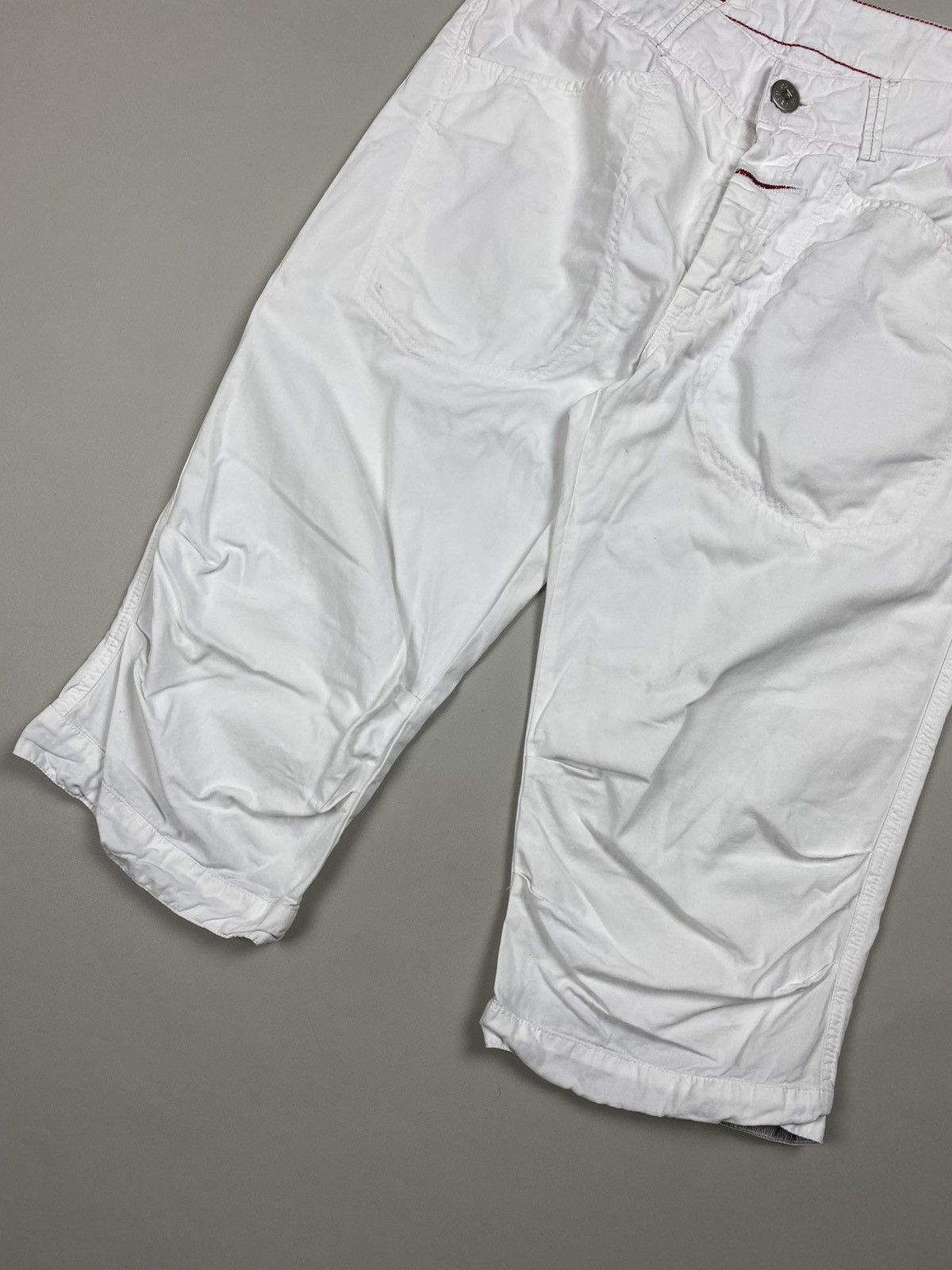 Marithe + Francois Girbaud Marithe Francois Girbaud Men’s Avant-garde Shorts Size 32 Size US 32 / EU 48 - 3 Thumbnail