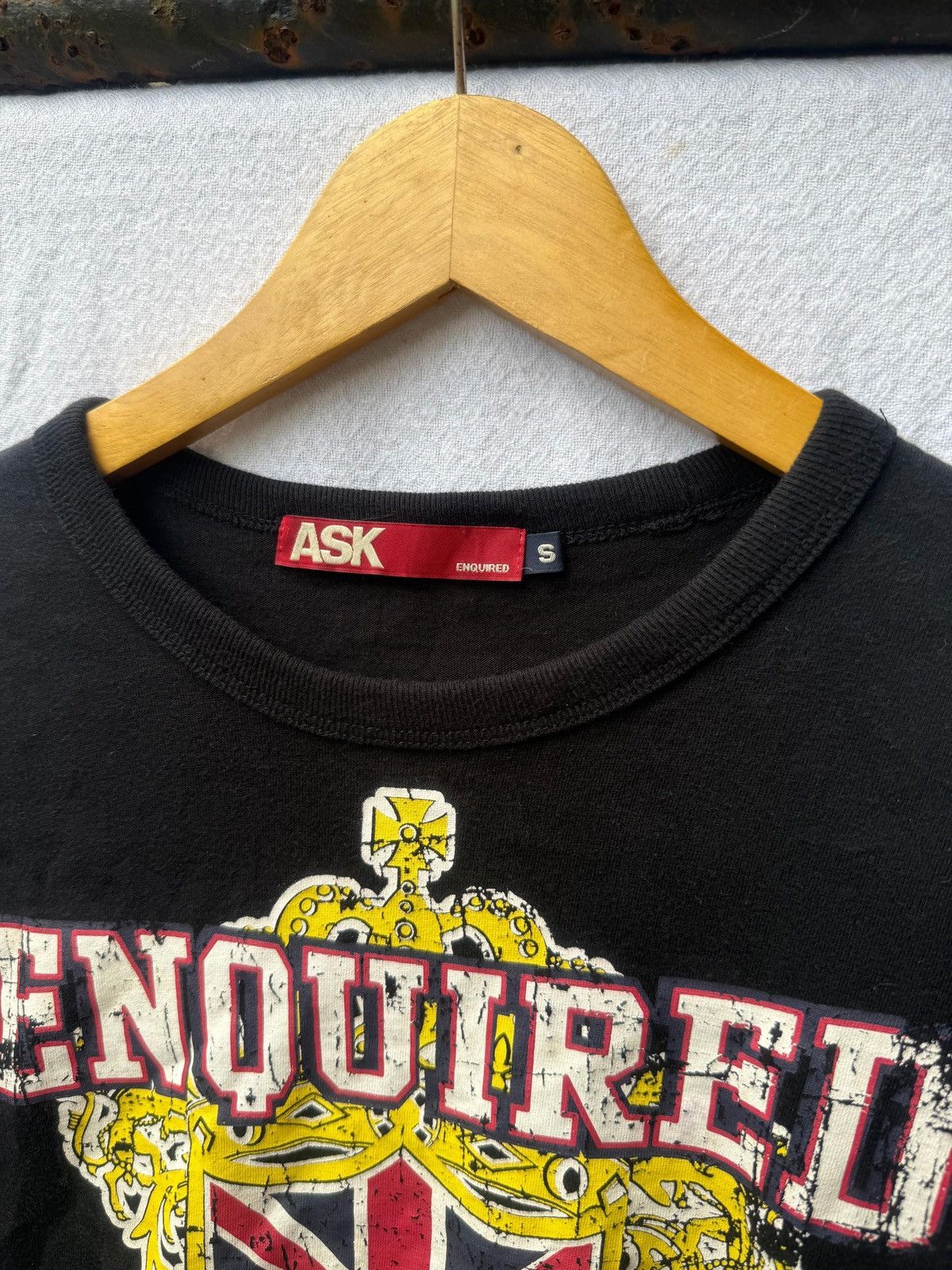 Japanese Brand Askenquired japanese style longsleeve Size US XS / EU 42 / 0 - 5 Thumbnail