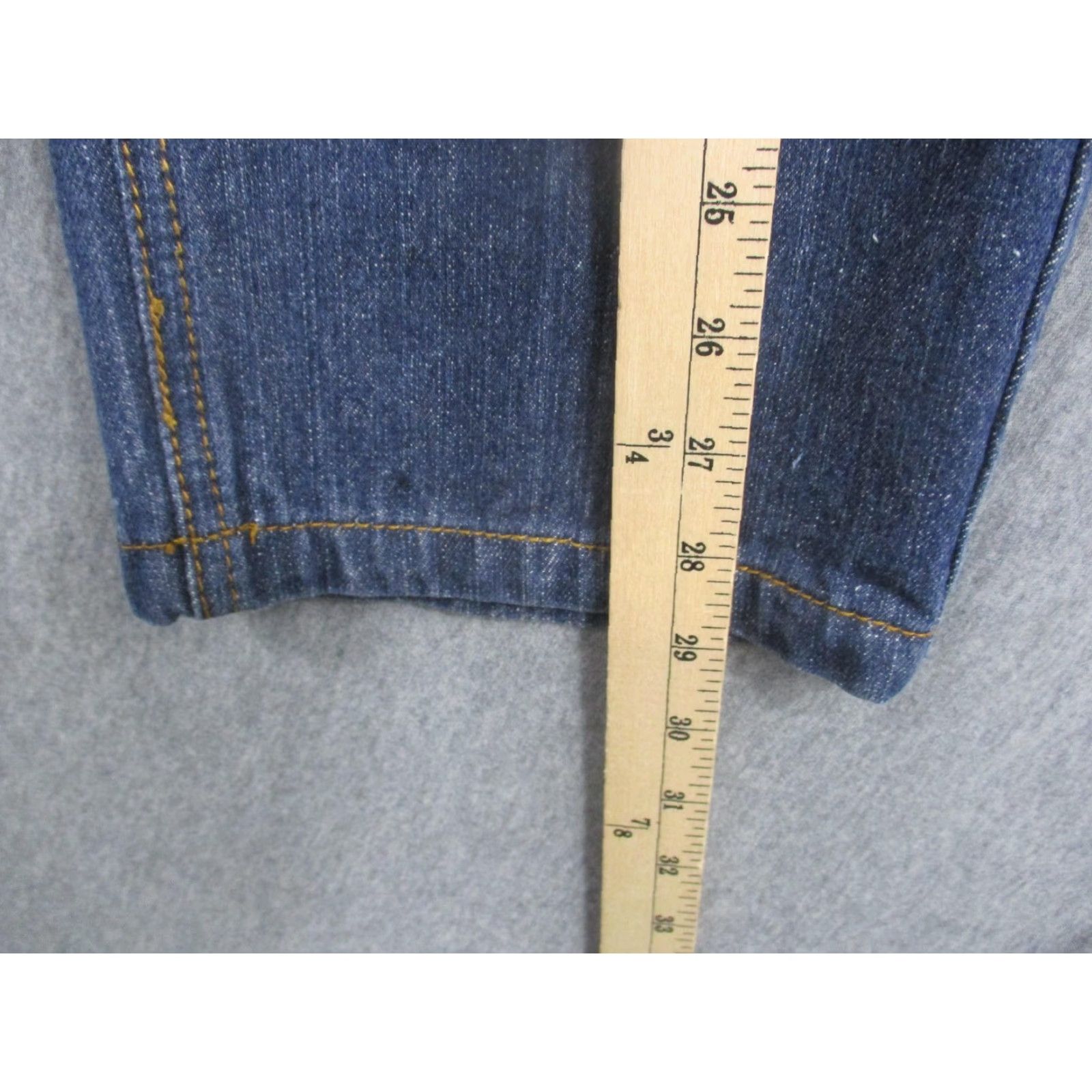 Southpole Southpole Jeans Mens 32x30 Blue Straight Leg Medium Wash Denim Baggy Size US 32 / EU 48 - 7 Thumbnail