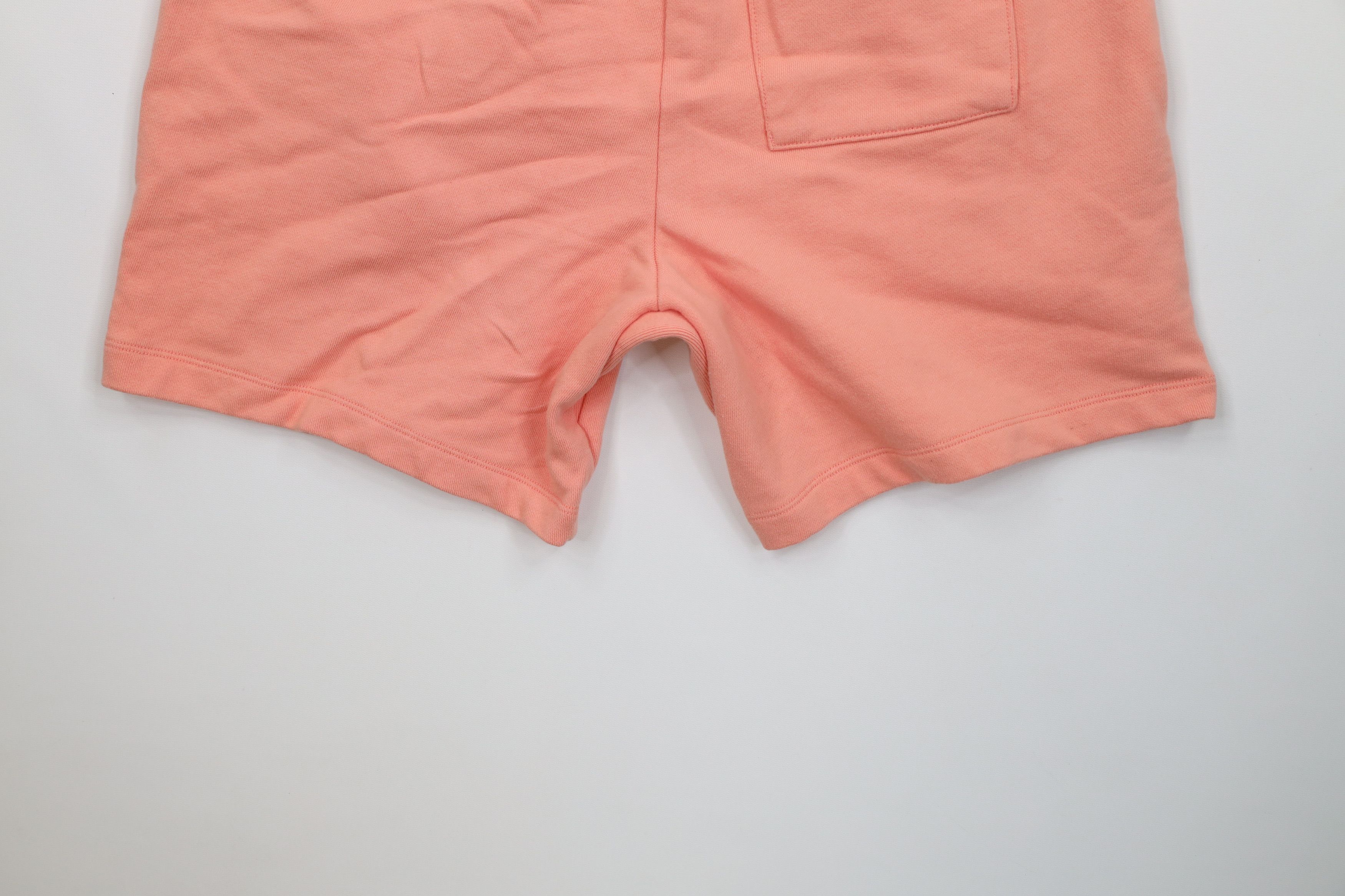 Gap Vintage Y2K Gap Above Knee French Terry Cloth Shorts Pink Size US 30 / EU 46 - 11 Thumbnail