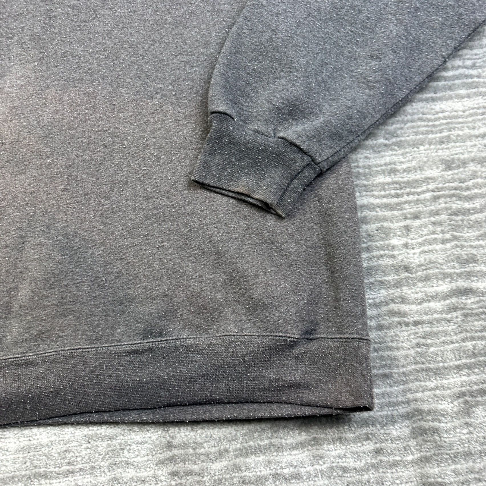 Starter VINTAGE Starter PRO80 Sweater Mens Large Gray Crewneck Sweat Shirt Casual Size US L / EU 52-54 / 3 - 5 Thumbnail