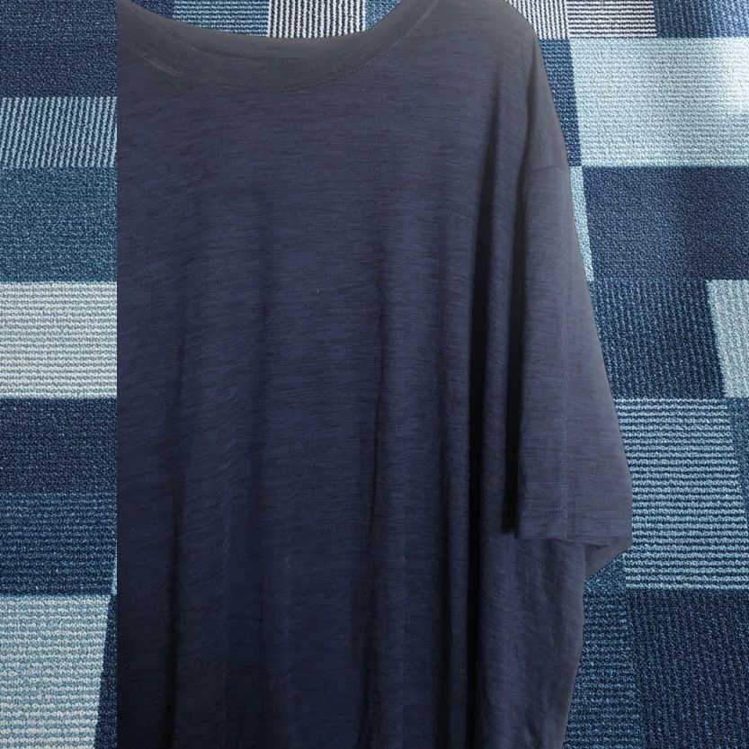 Old Navy Old Navy T-Shirt Mens 2XL Short Sleeve Crew Neck Navy Blue Go Dry Activewear Moisture Wicking Easy Care Lightweight Cross Training Shirt Size US 39 - 1 Thumbnail