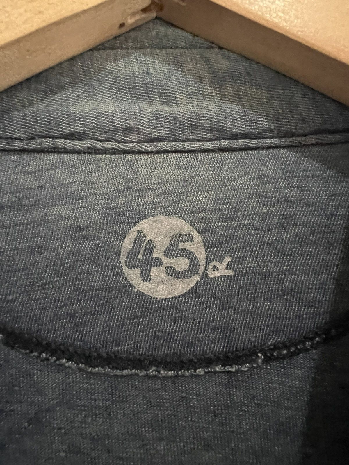 45rpm 45R (45rpm) Denim Shirt – Japanese Heritage Craftsmanship Size US M / EU 48-50 / 2 - 7 Thumbnail