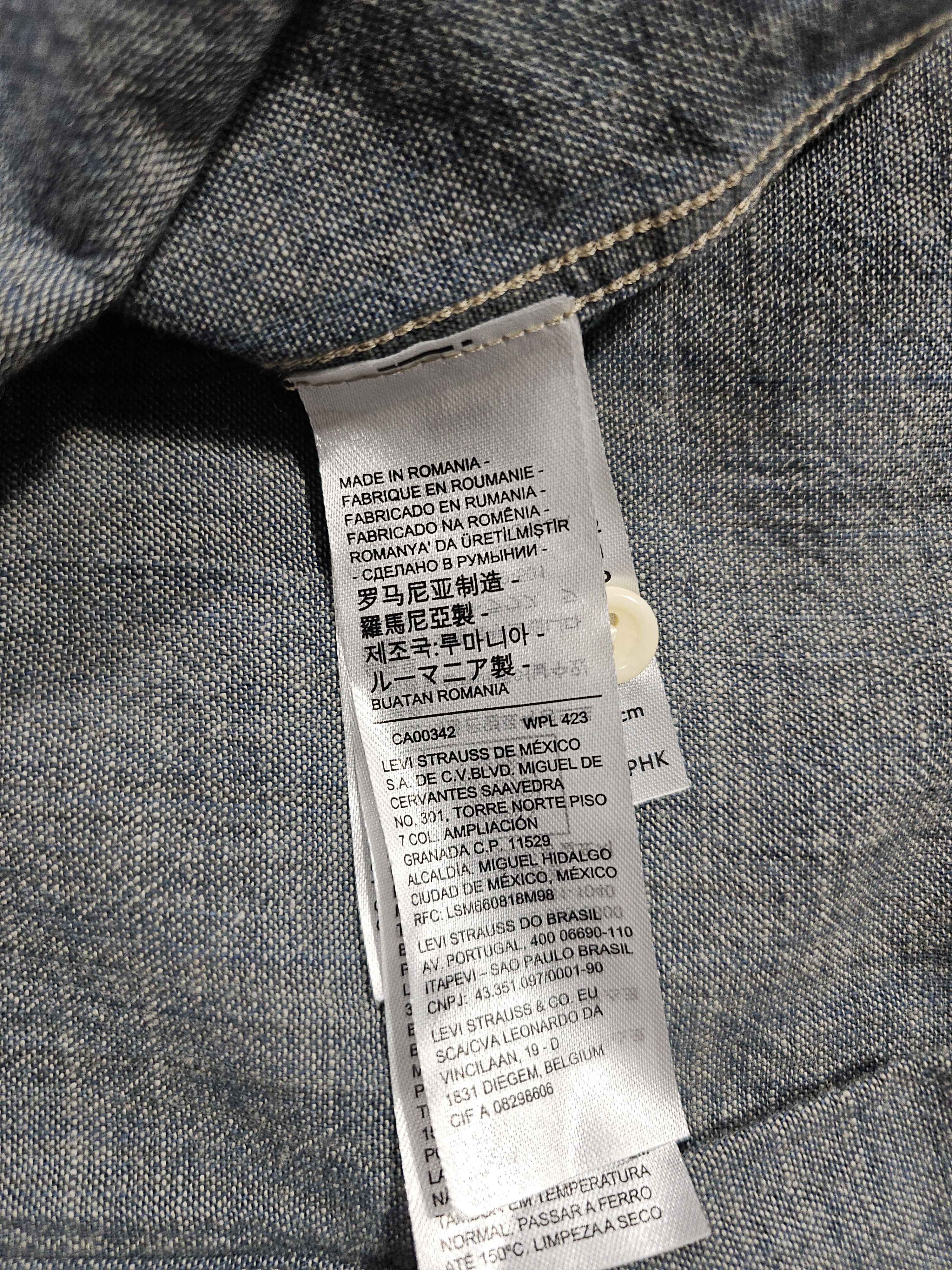 Levi's Vintage Clothing New LVC Levi's Vintage Clothing Sunset Chambray Shirt FW23 Size US XS / EU 42 / 0 - 10 Thumbnail