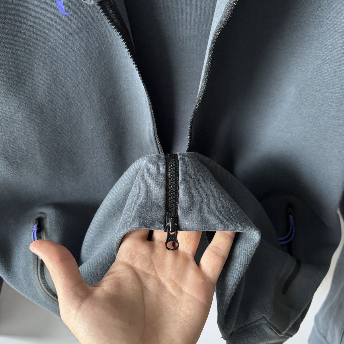 Nike Nike RF Roger Federer 2016 Zip Jacket Tech Fleece Hoodie Size US XL / EU 56 / 4 - 9 Thumbnail