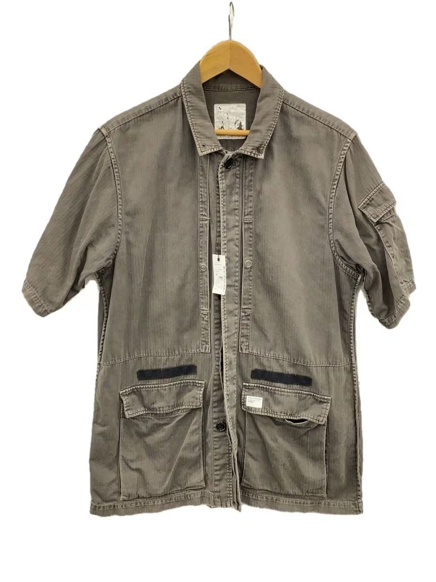 Undercover SS11 Underman Work Shirt Size US XL / EU 56 / 4 - 1 Thumbnail