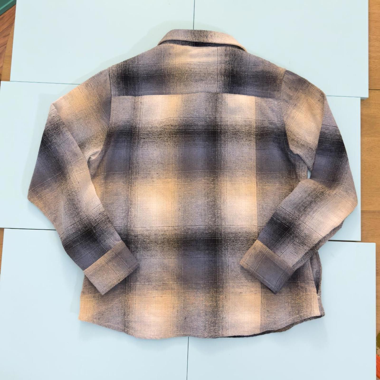 Corridor Corridor NYC Ombre Plaid Kingston Jacket Size US XS / EU 42 / 0 - 5 Thumbnail