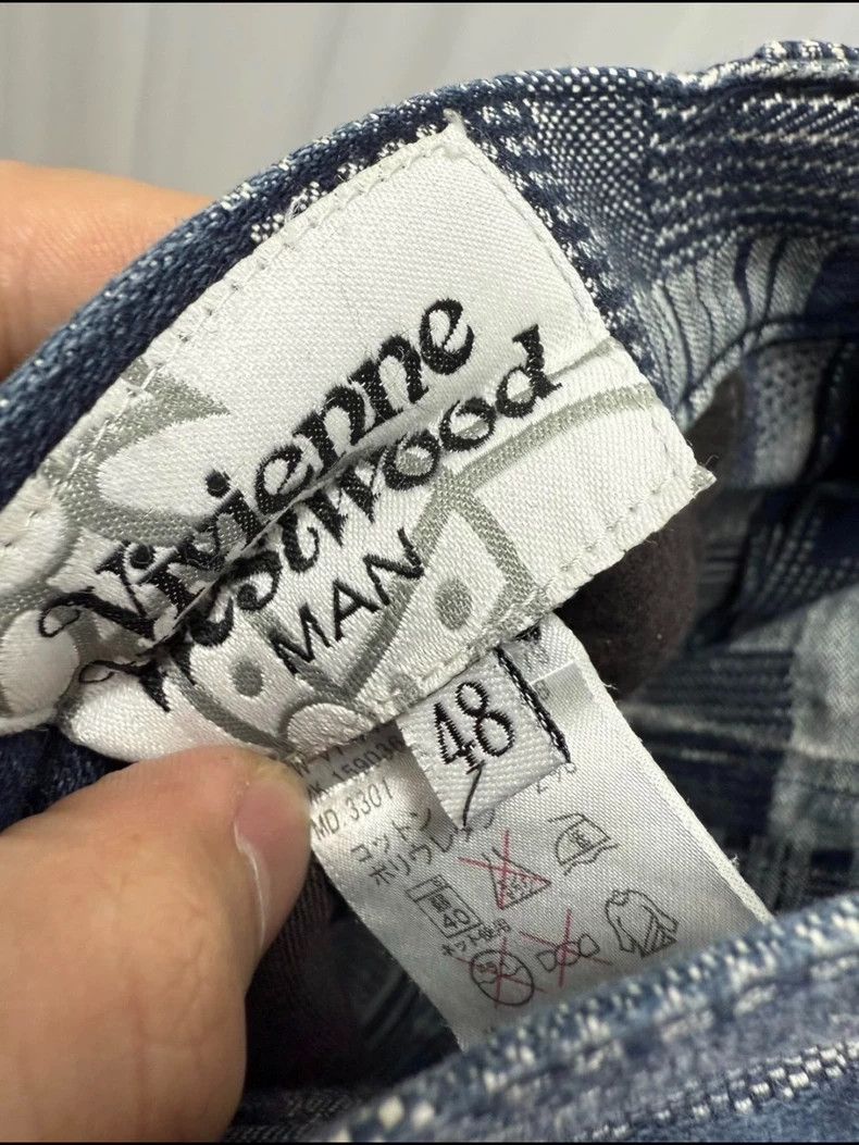 Vivienne Westwood Vivienne Westwood Patch jeans Size 32" / US 10 / IT 46 - 7 Thumbnail