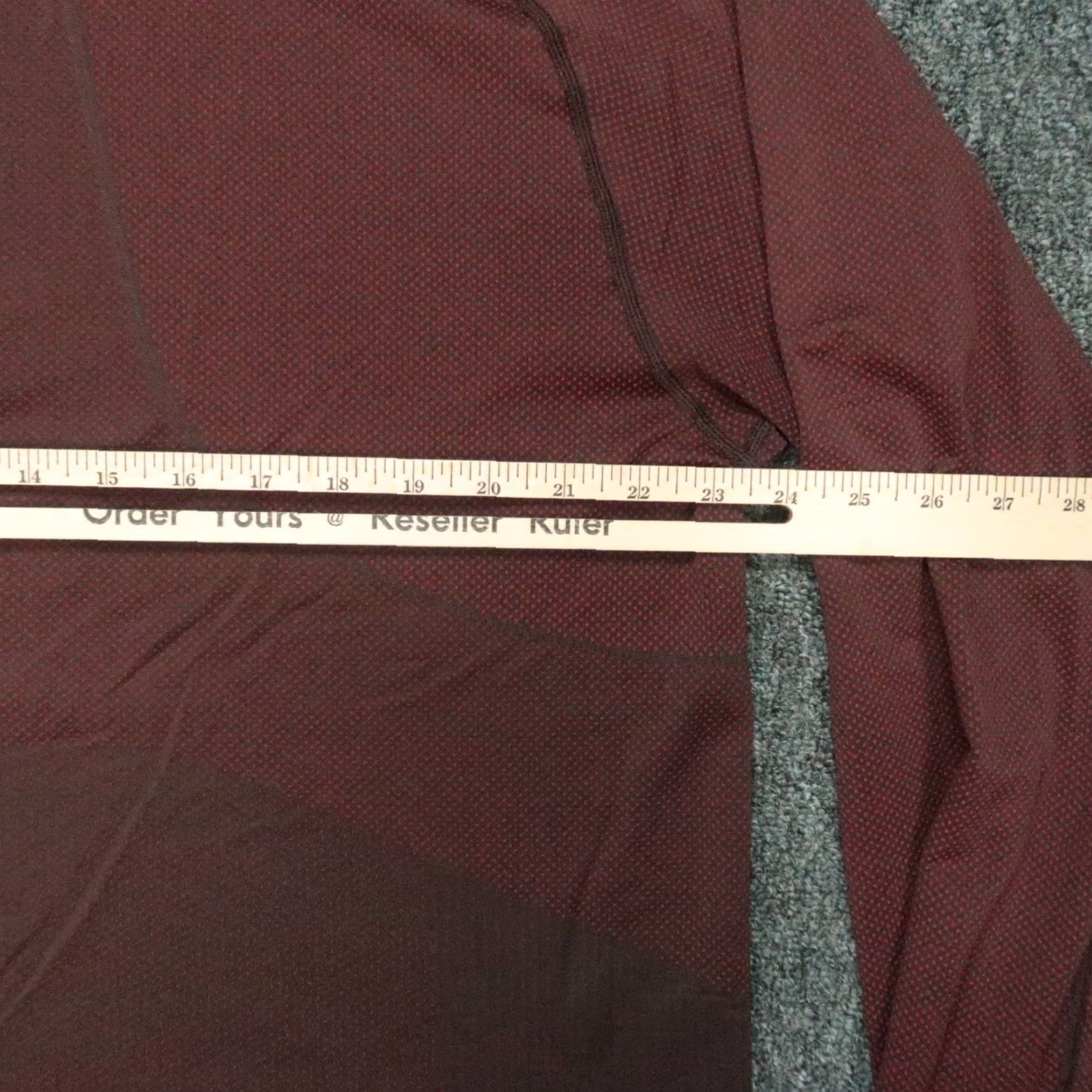 Lululemon Lululemon Pullover Mens 2XL Red Metal Vent Tech Training Half Zip Lightweight Activewear Casual Shirt Hoodie? Size US XXL / EU 58 / 5 - 7 Thumbnail