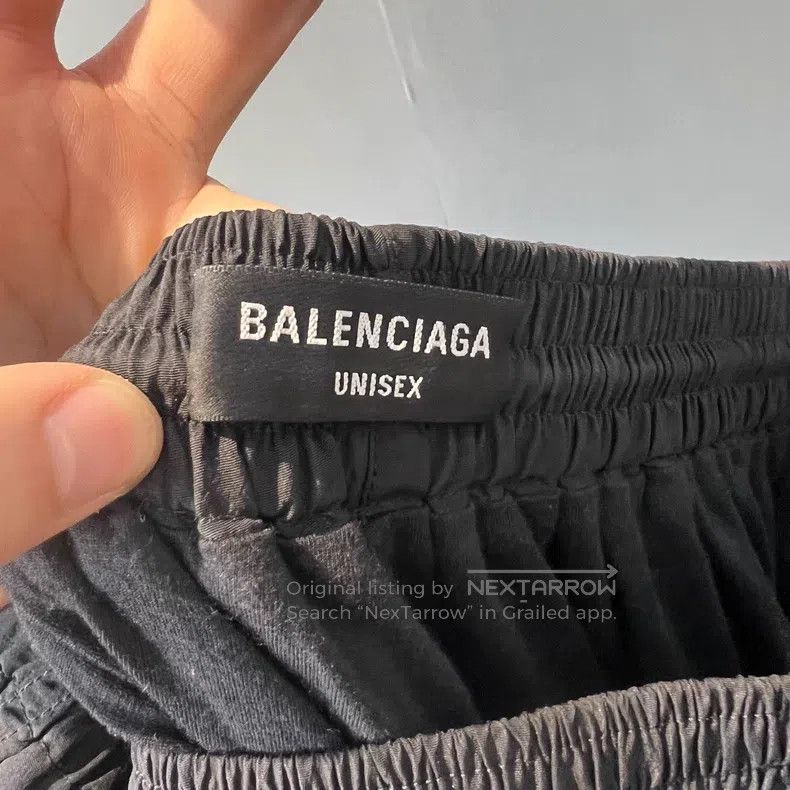 Balenciaga Balenciaga Double hook embroidery school uniform patchwork Size US 30 / EU 46 - 4 Thumbnail