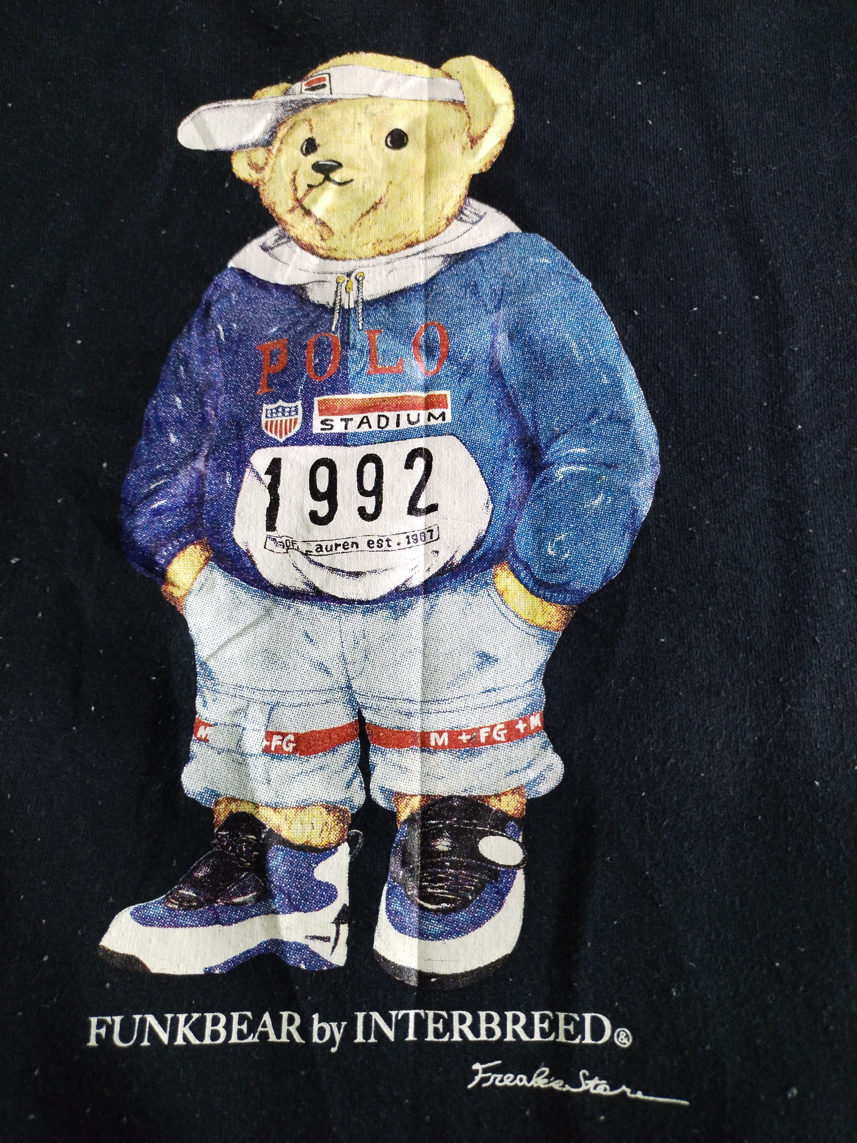 Polo Ralph Lauren × Ralph Lauren × Vintage Vintage Funkbear by Interbreed FBI Polo Ralph Lauren Size US M / EU 48-50 / 2 - 4 Thumbnail