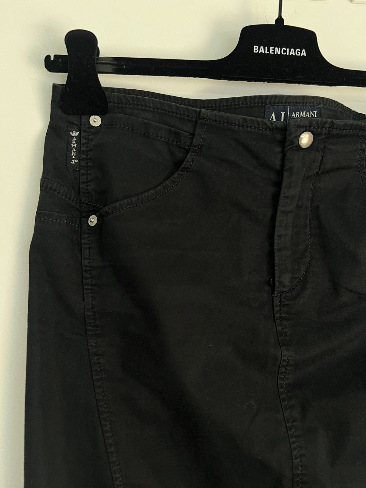 Armani Exchange Armani exchange M maxi black skirt Size 30" / US 8 / IT 44 - 3 Thumbnail