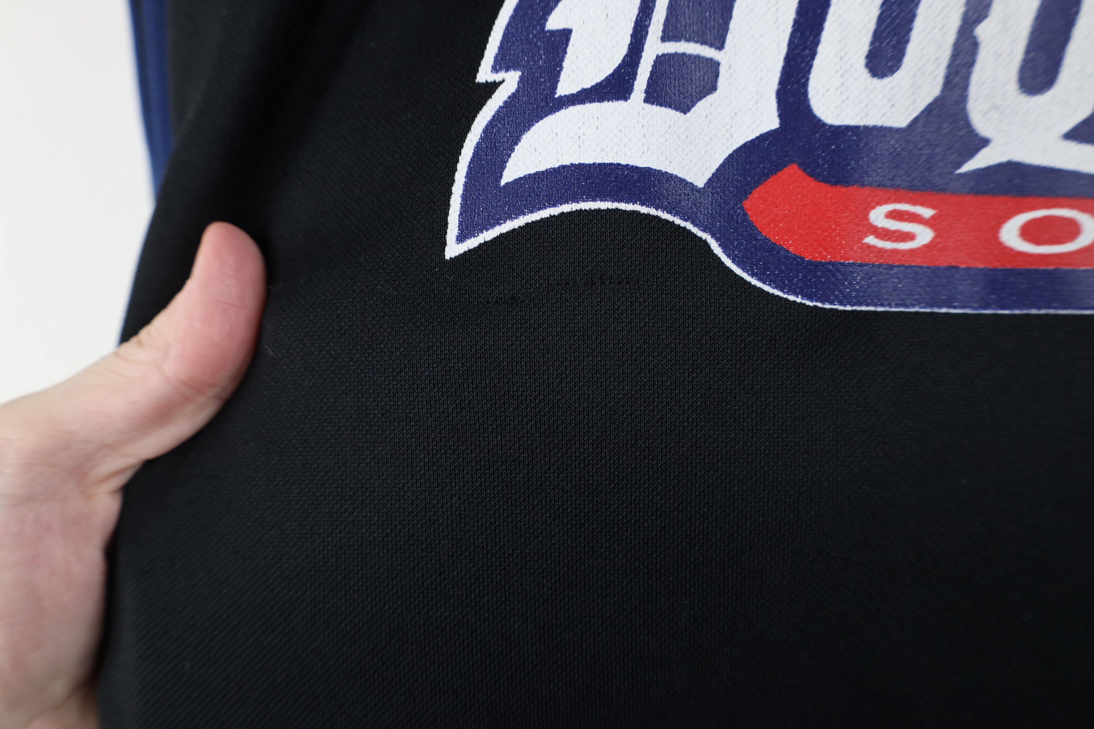 Adidas × Vintage Adidas Duquesne University Soccer Half Zip Pullover Jacket Size US M / EU 48-50 / 2 - 8 Thumbnail