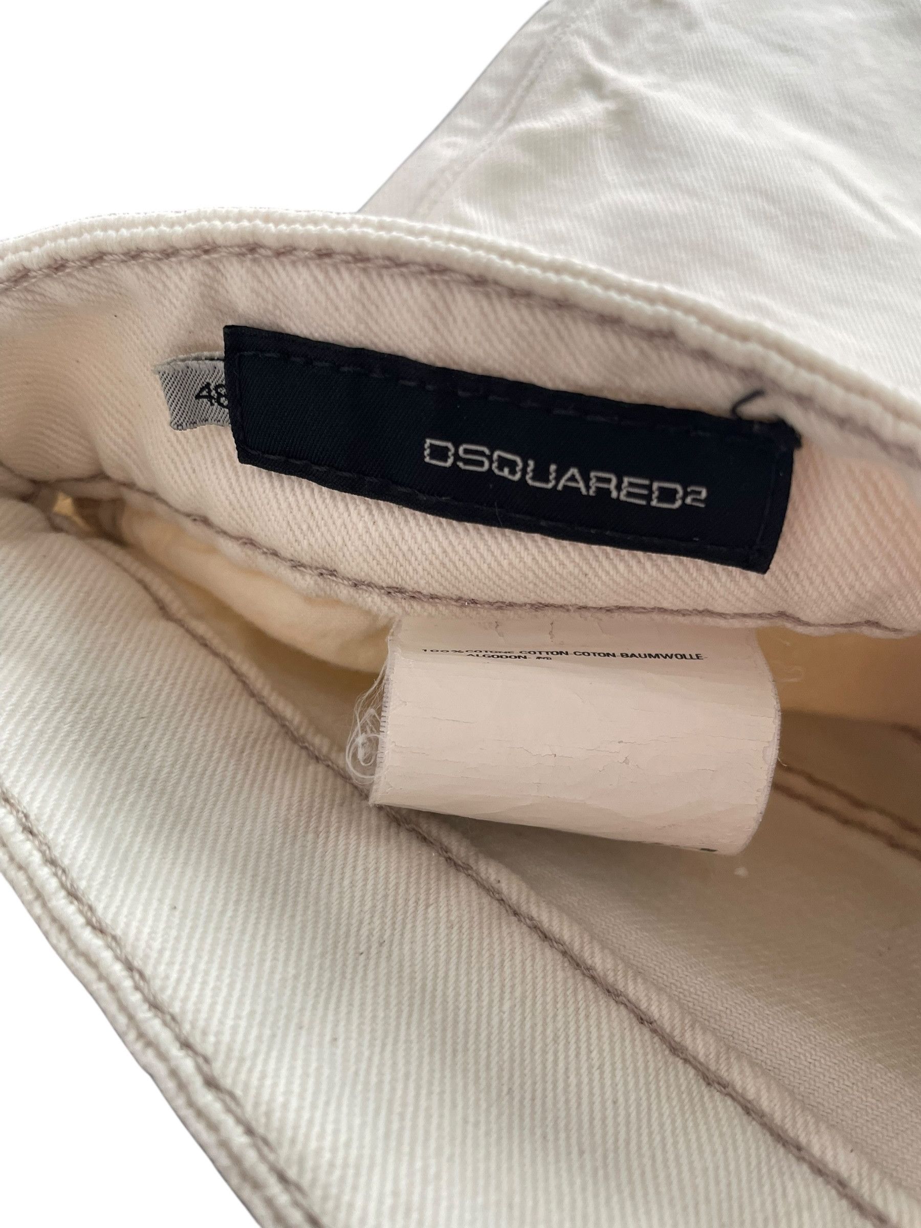 Dsquared2 Dsquared vintage jeans season 2012 Size US 34 / EU 50 - 7 Thumbnail