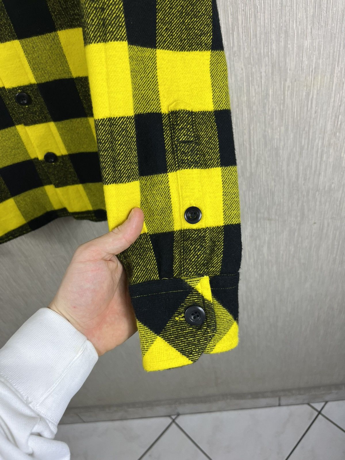 Designer × Sandro Sandro Paris checked flannel shirt jacket plaid Size US S / EU 44-46 / 1 - 14 Thumbnail