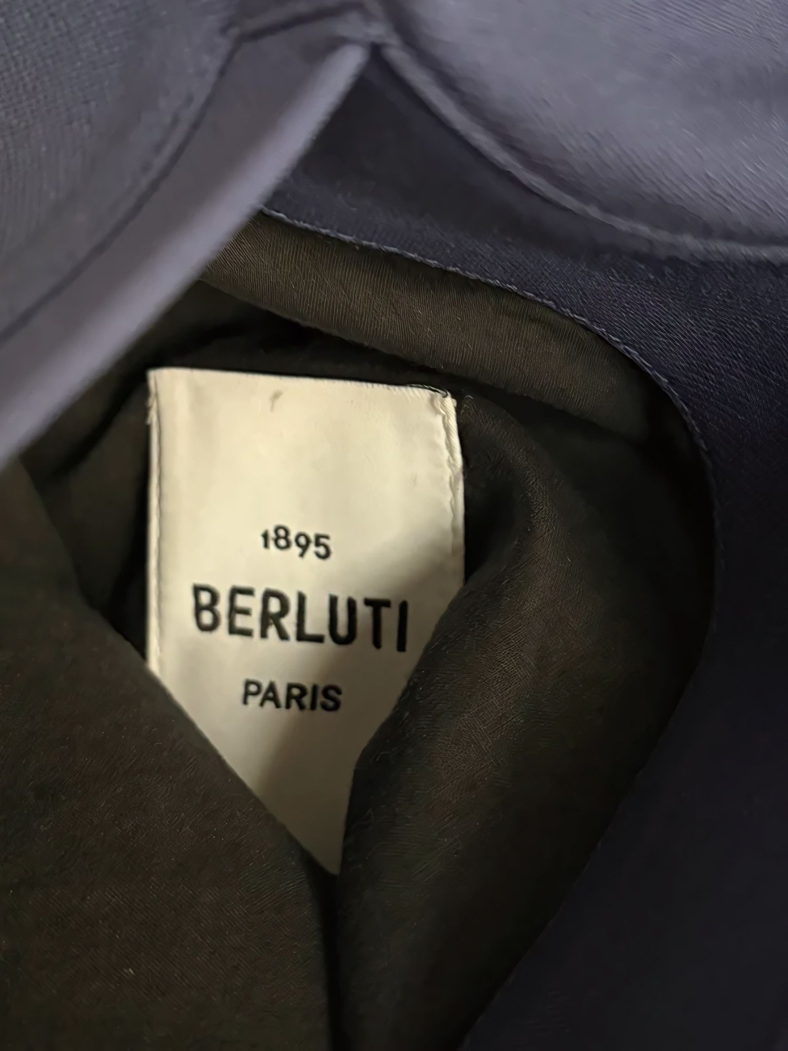 Berluti REVERSIBLE WOOL BOMBER JACKET Size US M / EU 48-50 / 2 - 4 Thumbnail