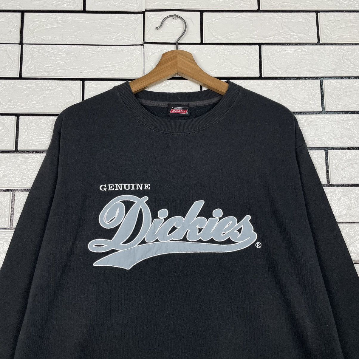 Dickies Dickies Big Logo Sweatshirt Size US L / EU 52-54 / 3 - 2 Thumbnail