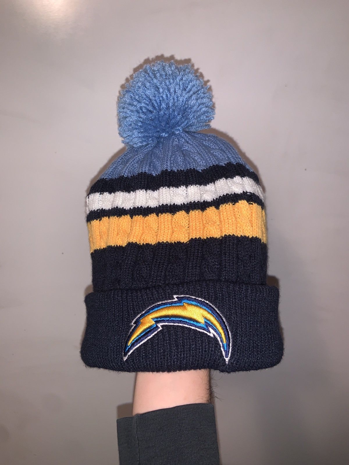 Other Los Angeles Chargers Beanie Size ONE SIZE - 1 Thumbnail