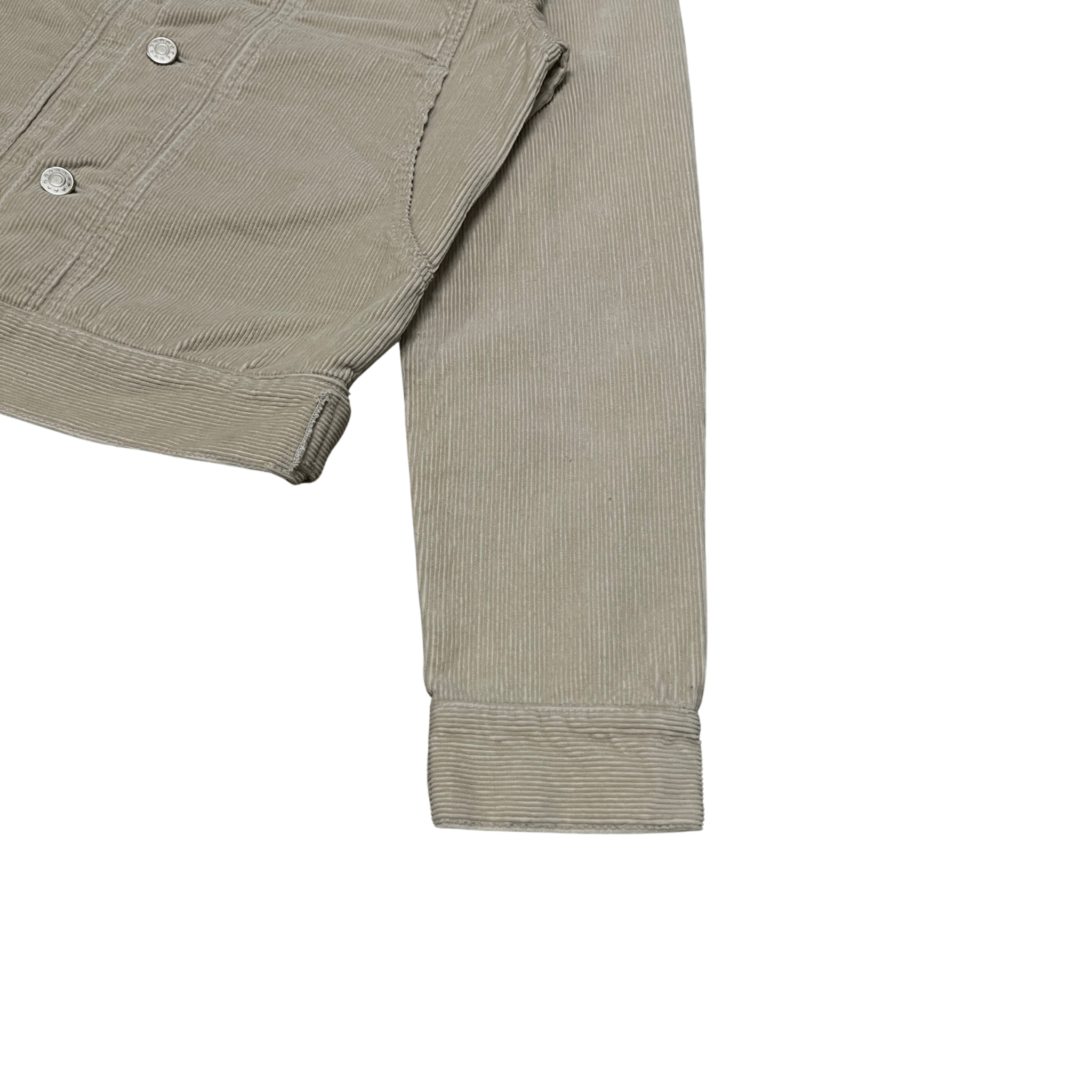 Issey Miyake Vintage Zucca Travail Issey Miyake Corduroy Buttons Jacket Size US XS / EU 42 / 0 - 9 Thumbnail
