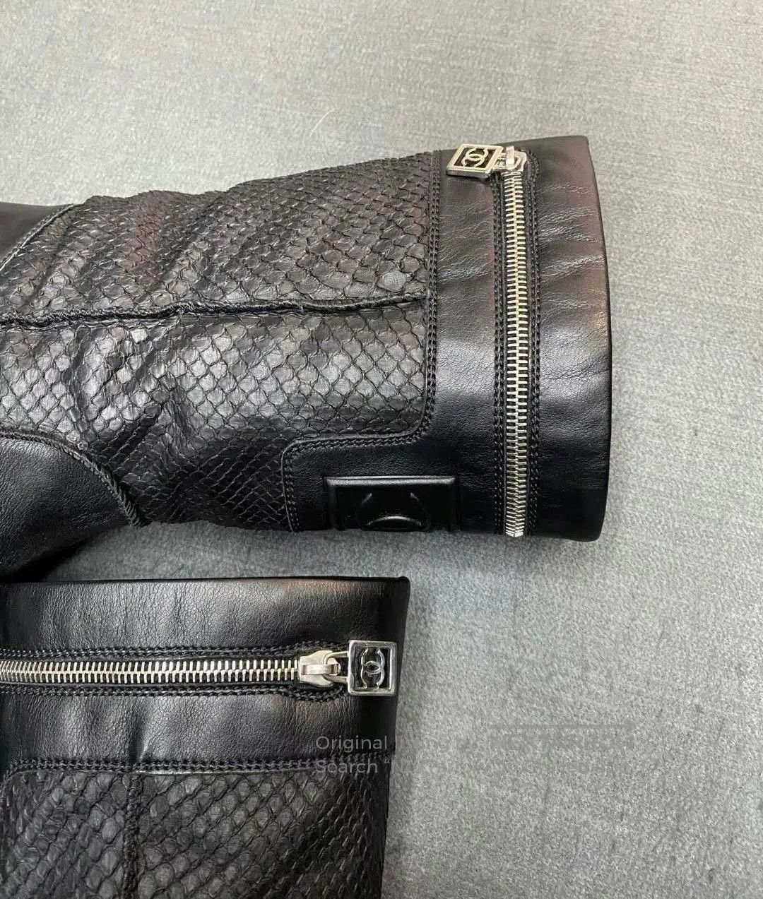 Chanel Chanel High Boots. Size US 9 / IT 39 - 4 Thumbnail