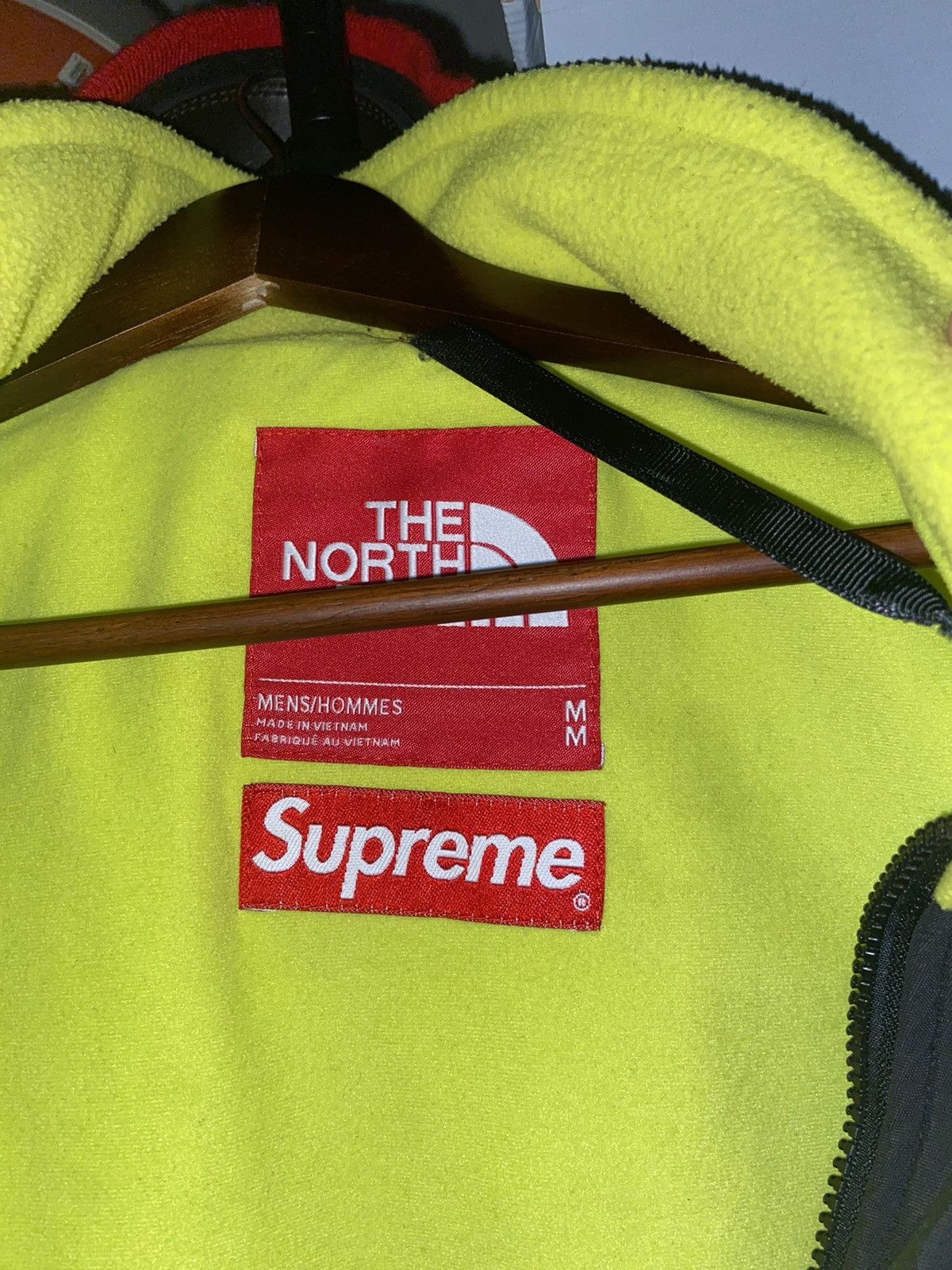 Supreme Supreme The North Face Expedition Fleece Size M (FW18) | Grailed