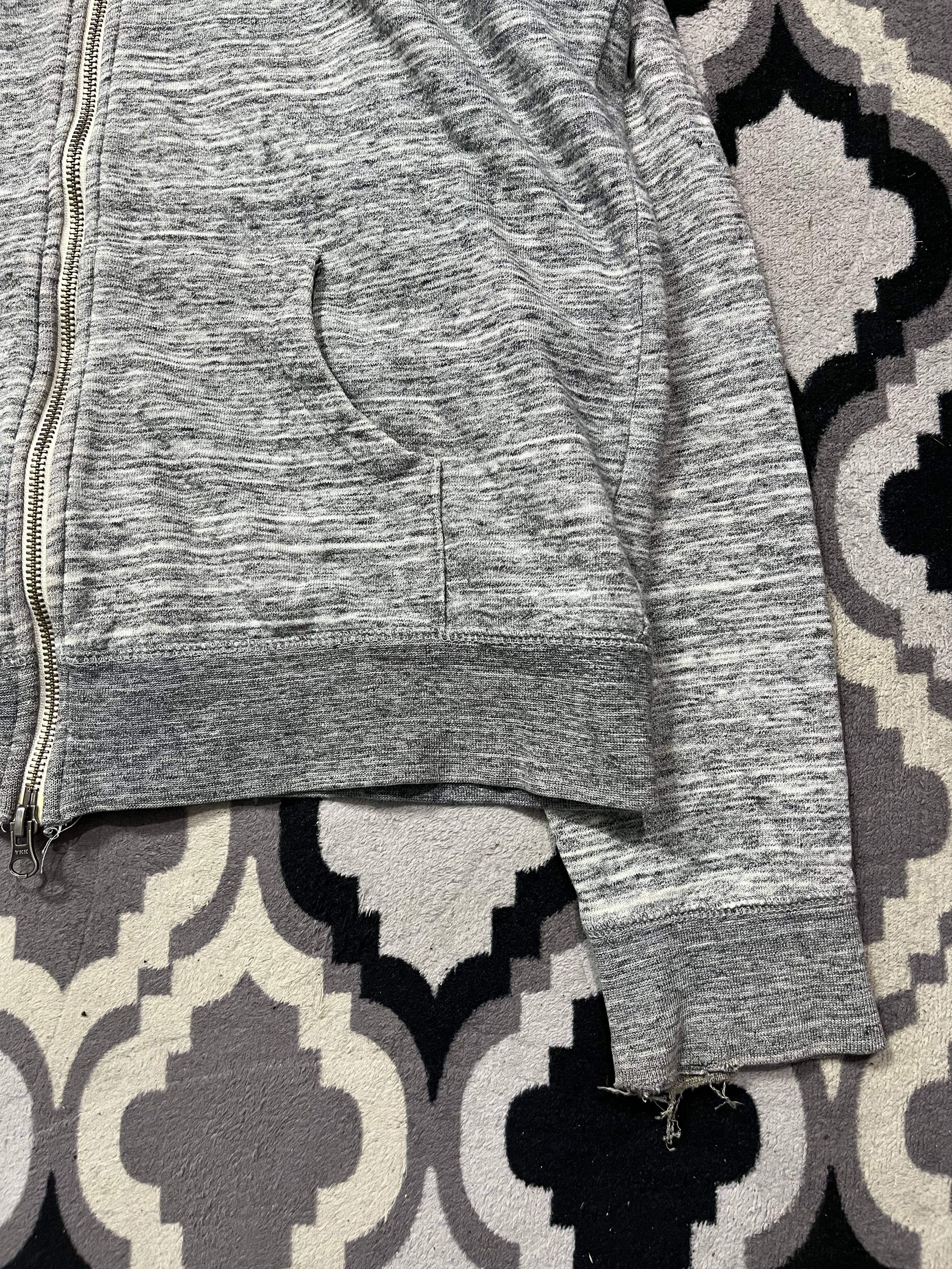 Hysteric Glamour Vintage avail basic destroyed faux fur hoodie Size US M / EU 48-50 / 2 - 4 Thumbnail