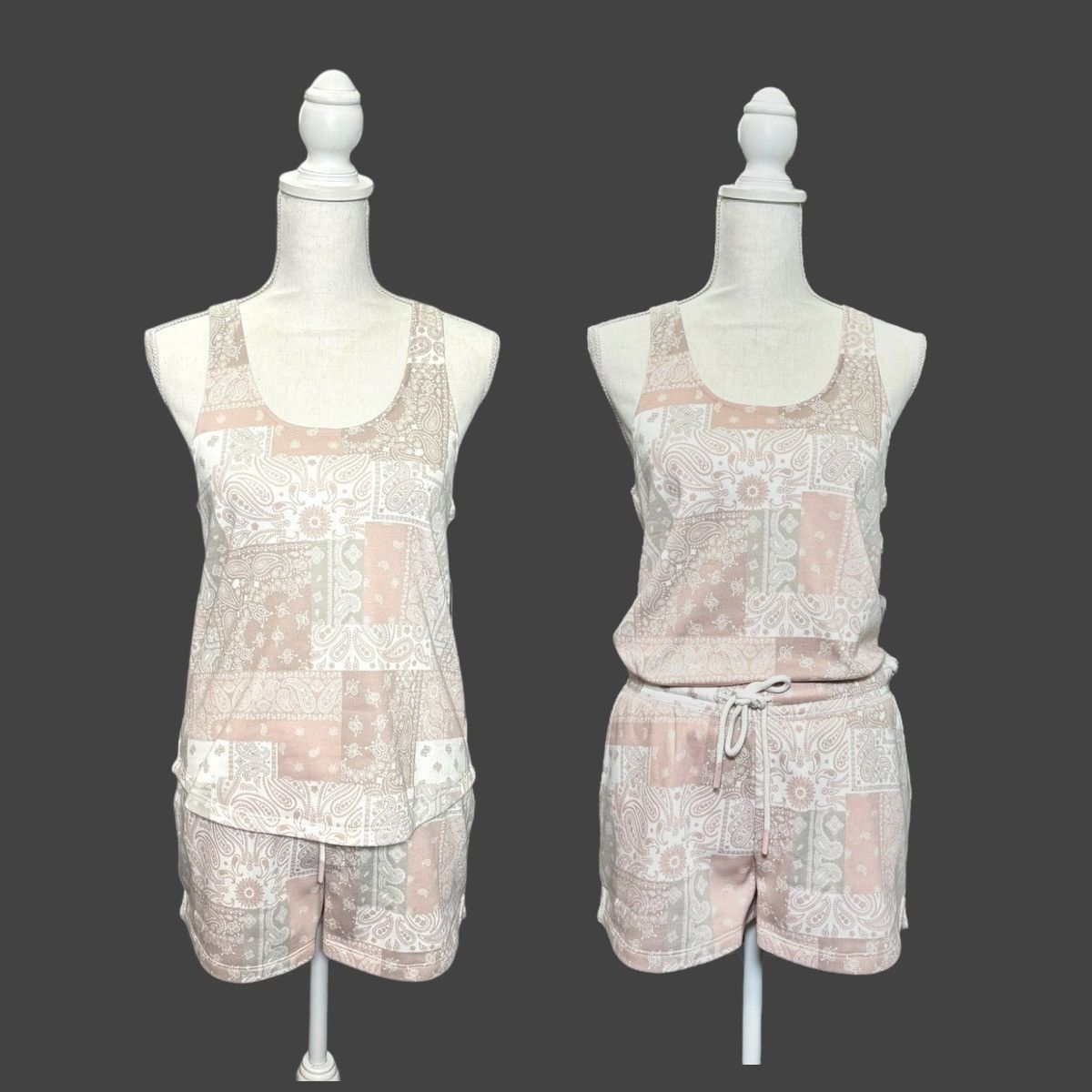 Other P.J. Salvage Women’s Bandanorama Tank and Shorts Set Sz S Size S / US 4 / IT 40 - 3 Thumbnail