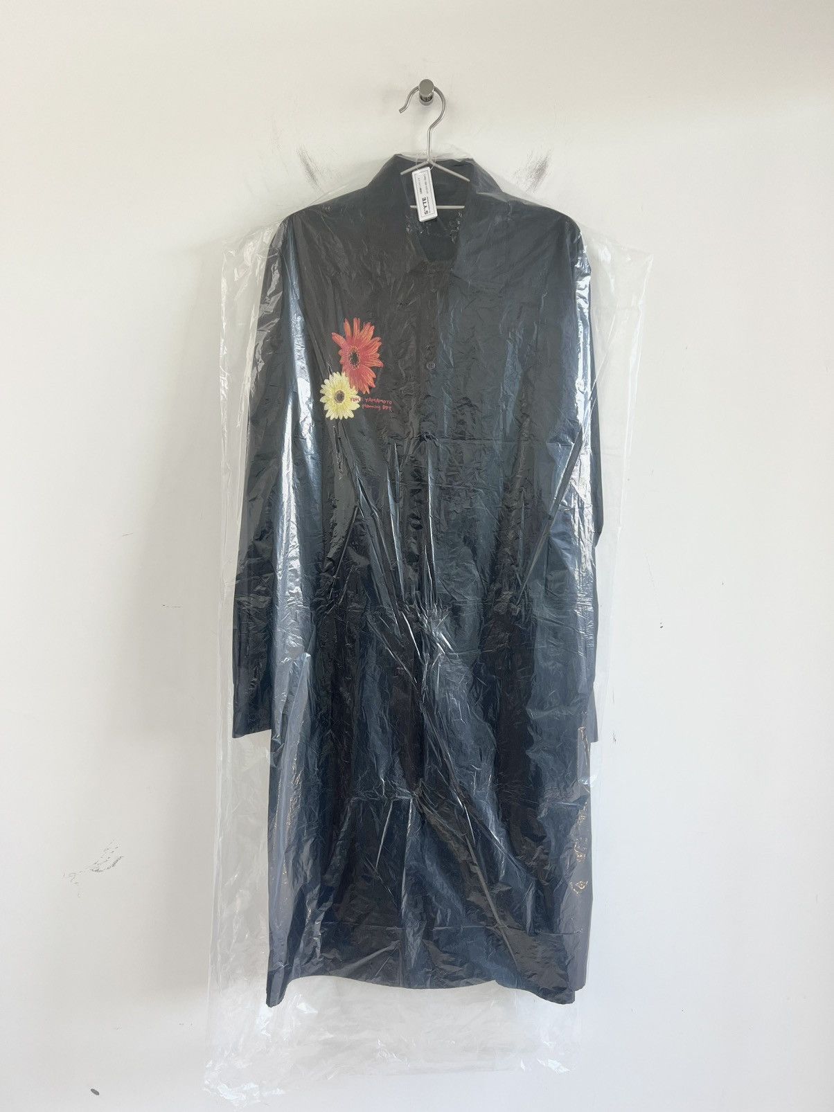Yohji Yamamoto Yohji Yamamoto S'yte - Flora Embroidery Long Sleeve Shirt Size US L / EU 52-54 / 3 - 5 Thumbnail