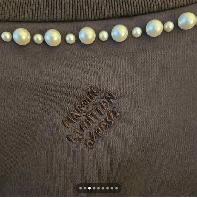 Louis Vuitton Louis Vuitton Pearl Varsity Jacket Size US XL / EU 56 / 4 - 3 Thumbnail