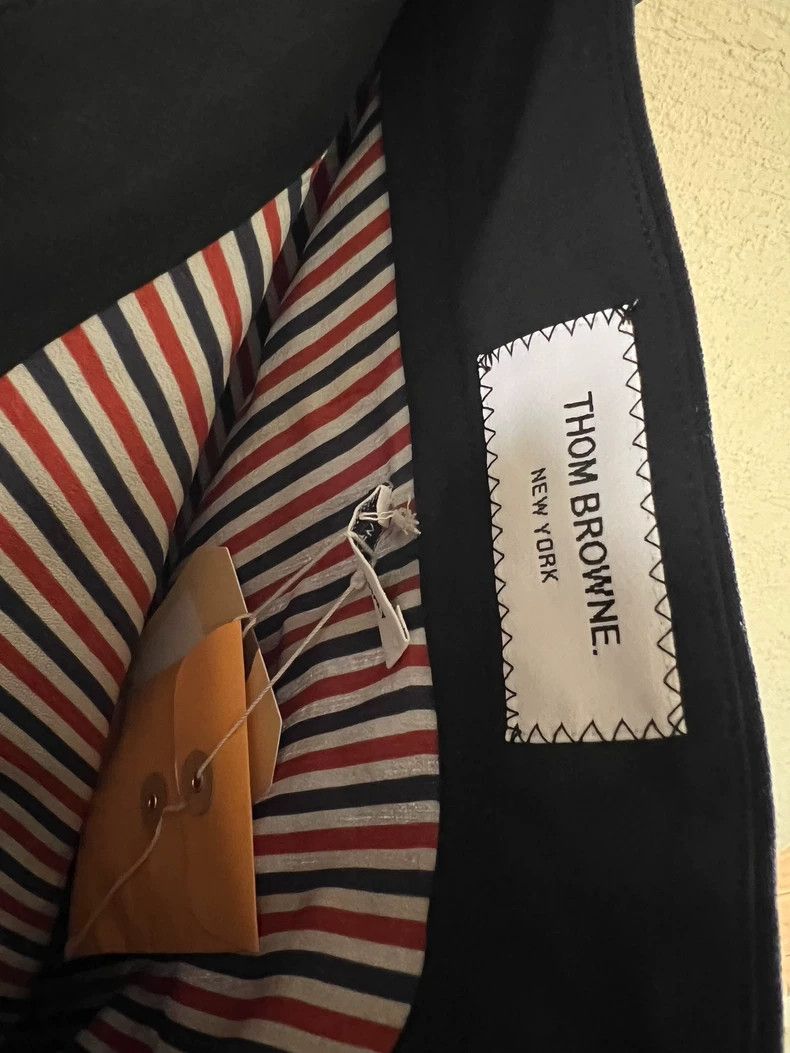 Thom Browne Thom Browne High waist pleated mini skirt Size 27" / US 4 / IT 40 - 7 Thumbnail