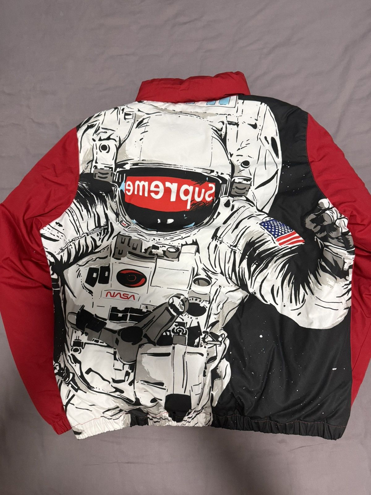 Supreme Supreme astronaut puffy Jacket bomber Size US S / EU 44-46 / 1 - 1 Thumbnail