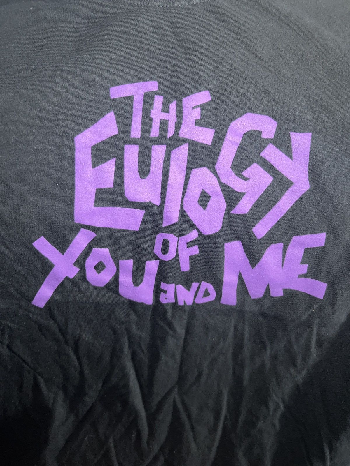 Comfort Colors Comfort Colors Lil Huddy The Eulogy Of You And Me Tee Size US L / EU 52-54 / 3 - 2 Thumbnail
