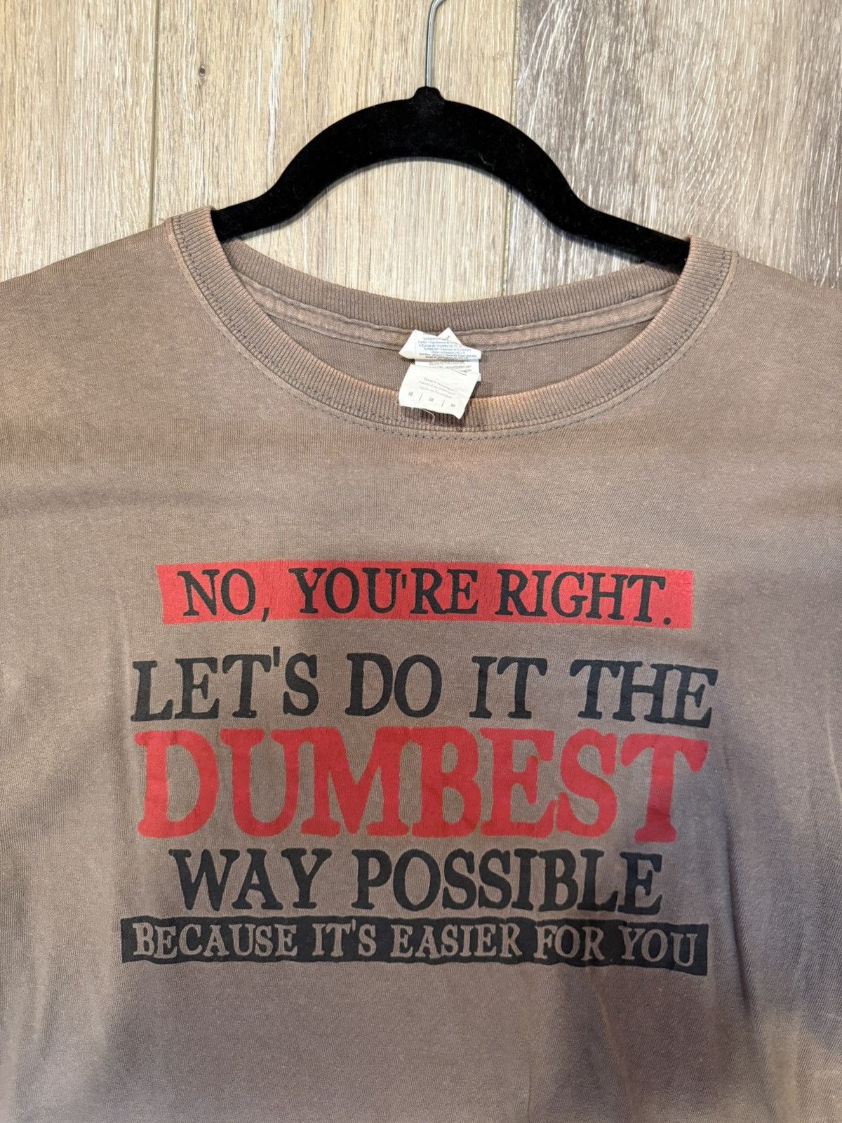 Vintage 🚨 VINTAGE FUNNY 90s graphic tee 🚨 Size US M / EU 48-50 / 2 - 2 Thumbnail