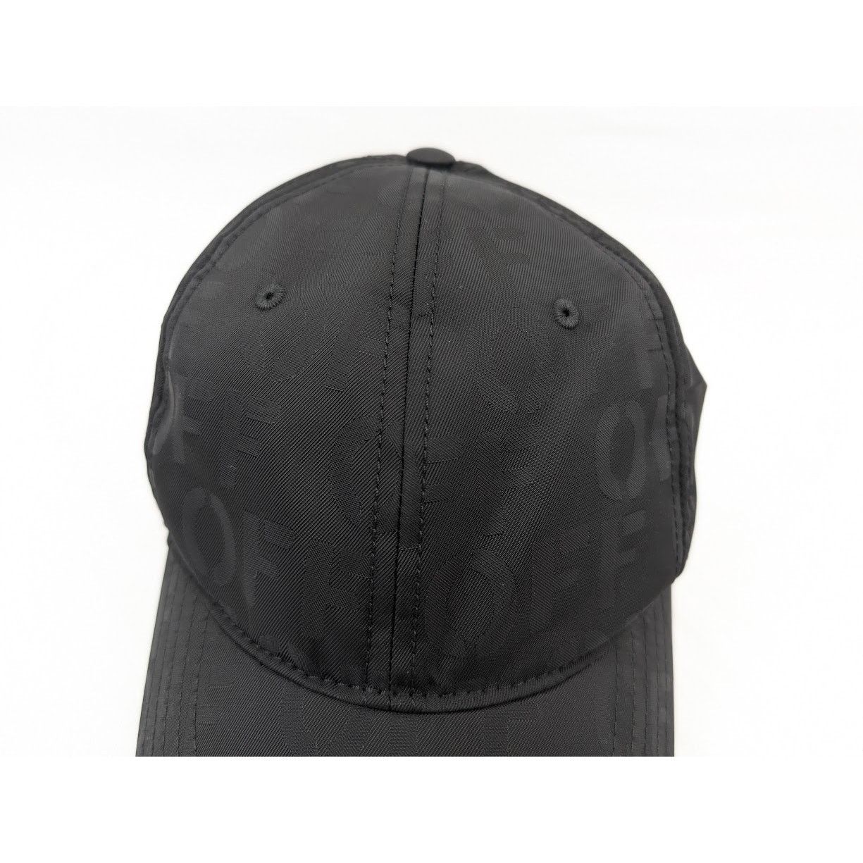 Off-White o1rshd1 Size: M / Jacq Baseball Hat / Cap in Black Size ONE SIZE - 4 Thumbnail