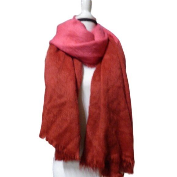 DKNY DKNY Woven Ombré Scarf, Pink Size ONE SIZE - 3 Thumbnail