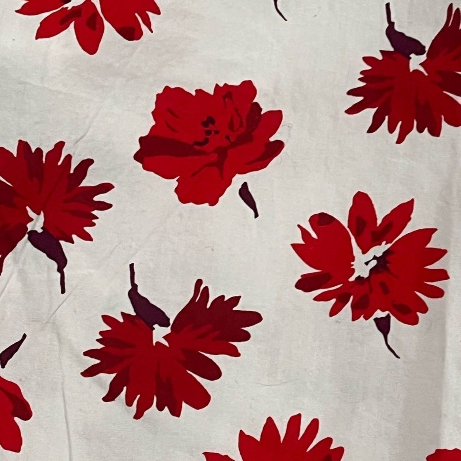 Assembly New York NWT Free Assembly Blouse Floral Long Sleeve Ruffle Button Size M / US 6-8 / IT 42-44 - 5 Thumbnail