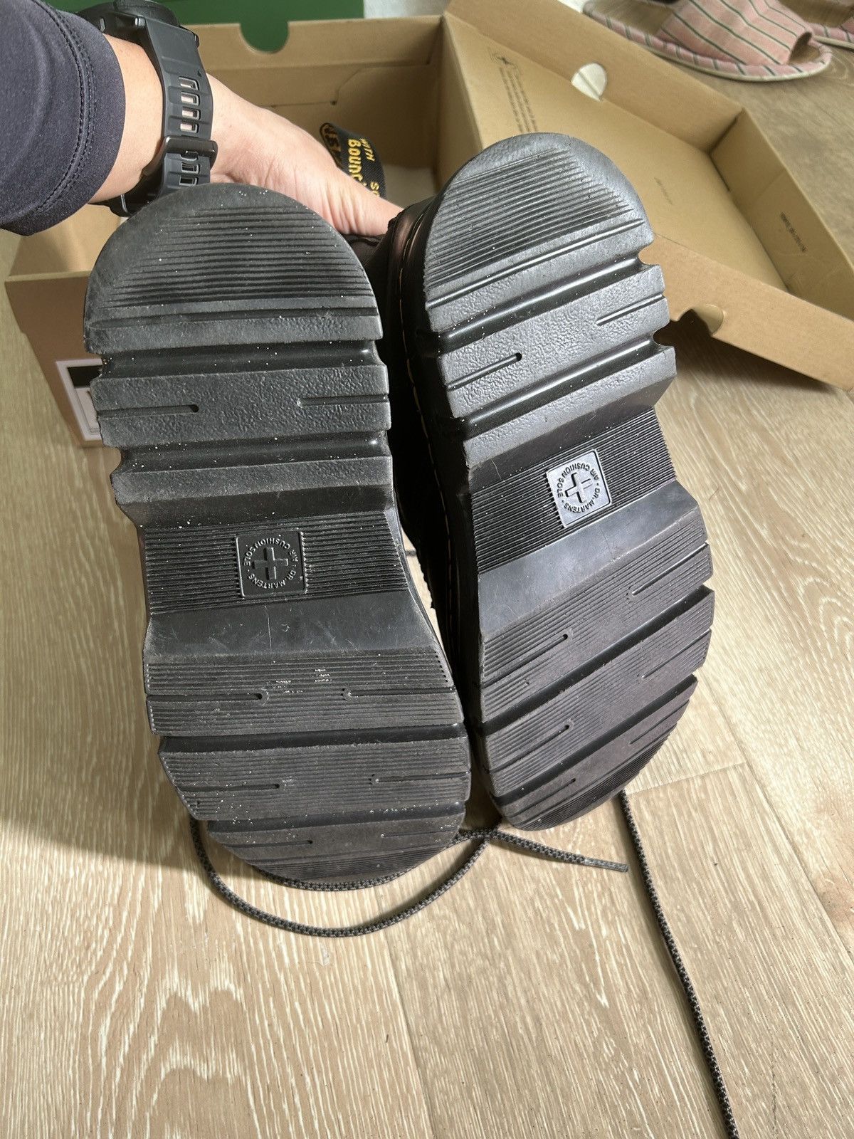 Dr. Martens Tarik Utility Boots Size US 7 / EU 40 - 7 Thumbnail