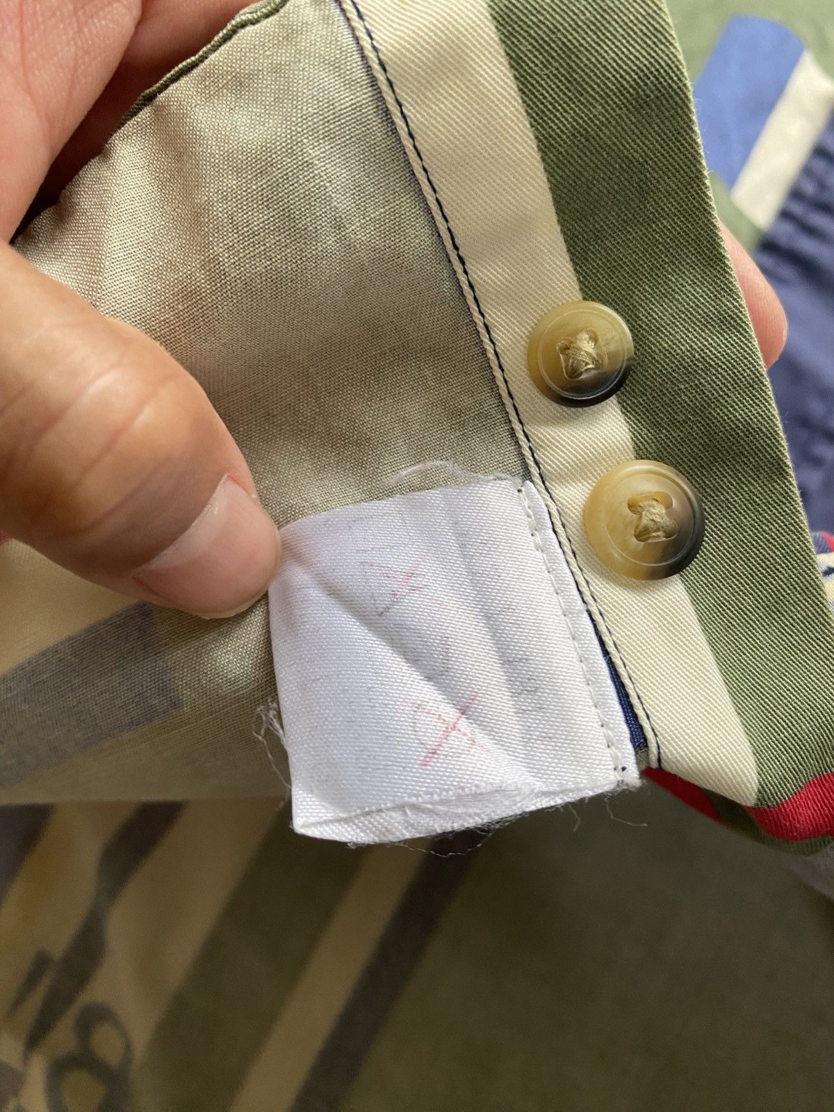Polo Ralph Lauren RARE VINTAGE NAUTICA SAILOR USA UK FLAG 90s Size US S / EU 44-46 / 1 - 8 Thumbnail