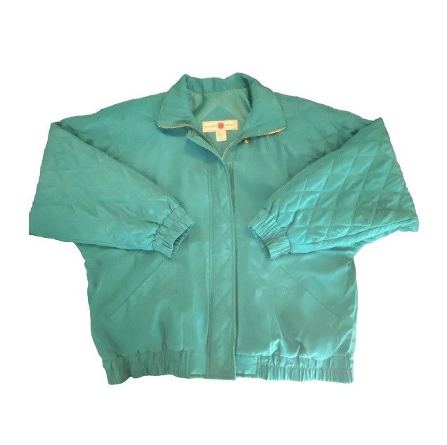 Vintage Vintage Milano Sportswear (silk) Jacket Size S / US 4 / IT 40 - 2 Thumbnail