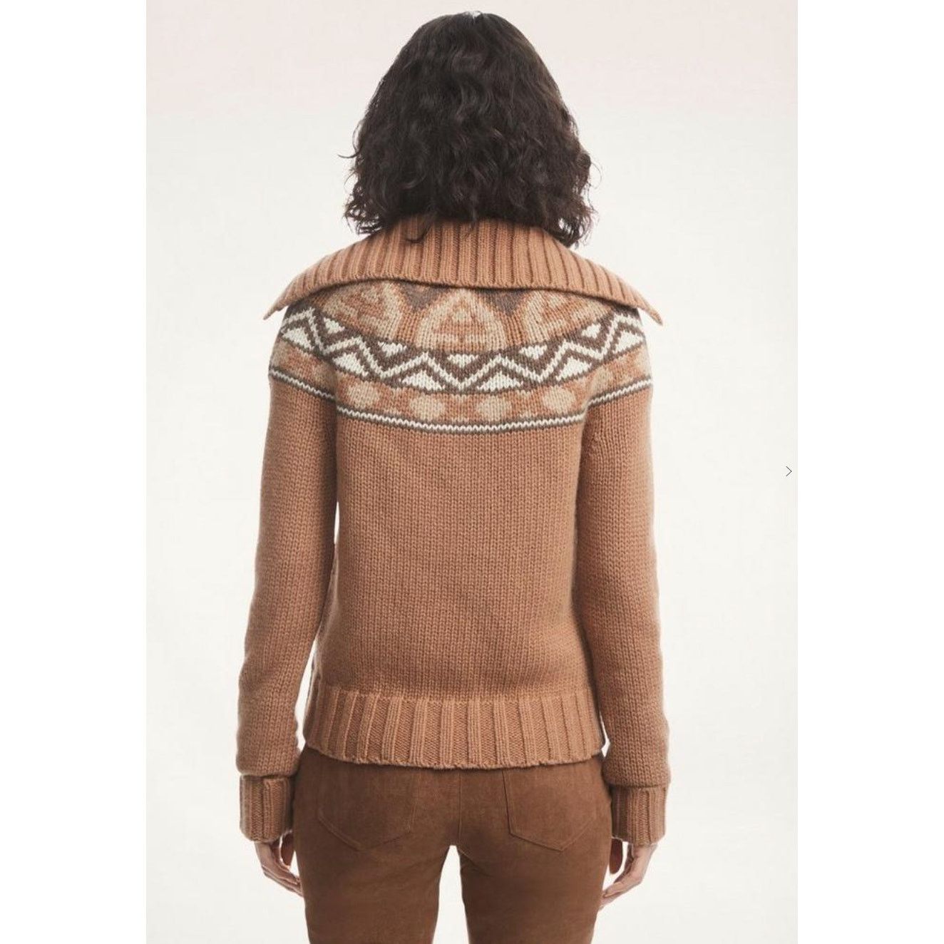 Brooks Brothers Brooks Brother Wool Alpaca Sweater Tan Brown Knit Size XL / US 12-14 / IT 48-50 - 8 Thumbnail