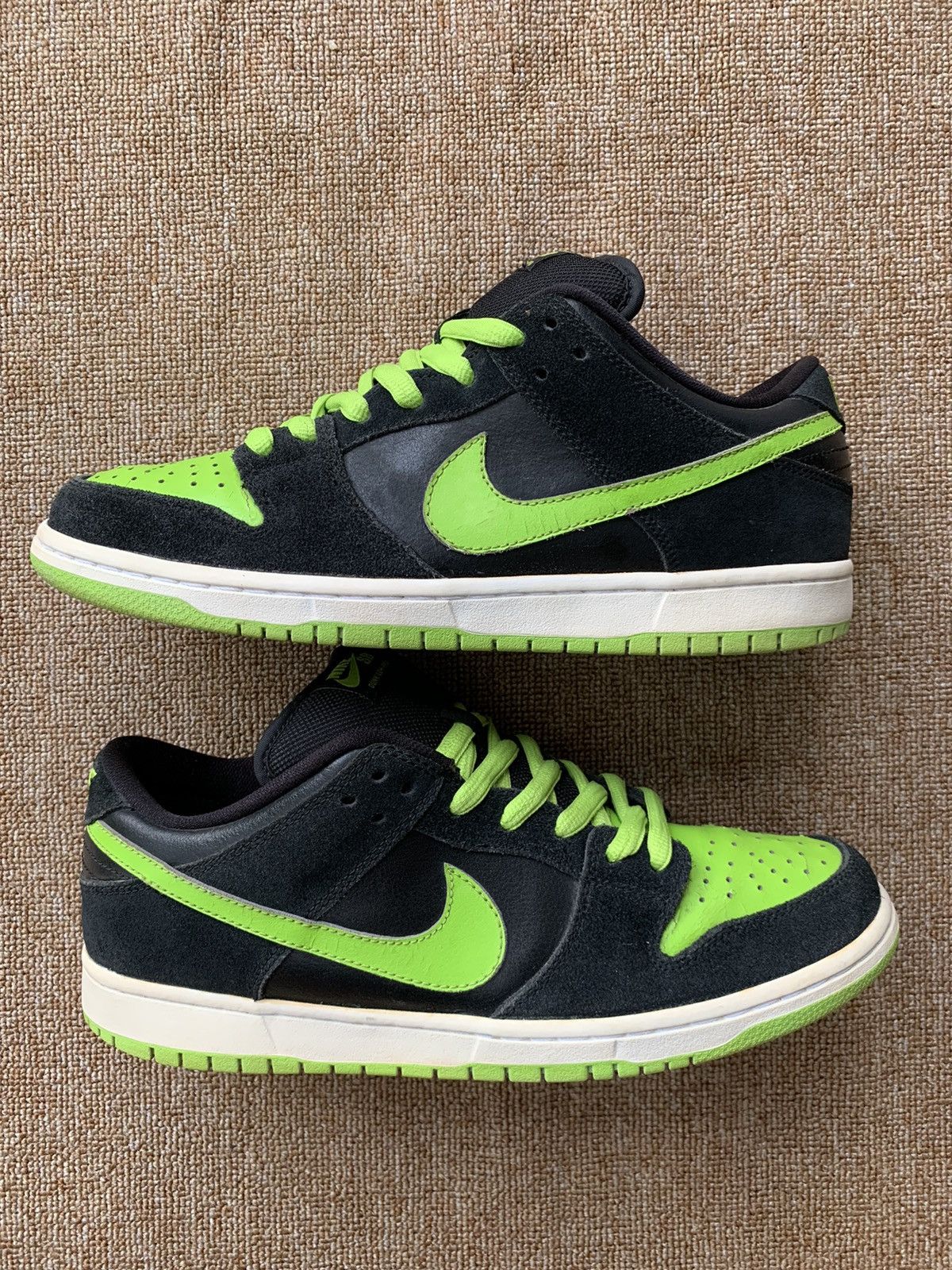 J Pack Dunk Low Neon RARE Nike Dunk Low Pro Sb J-Pack Neon