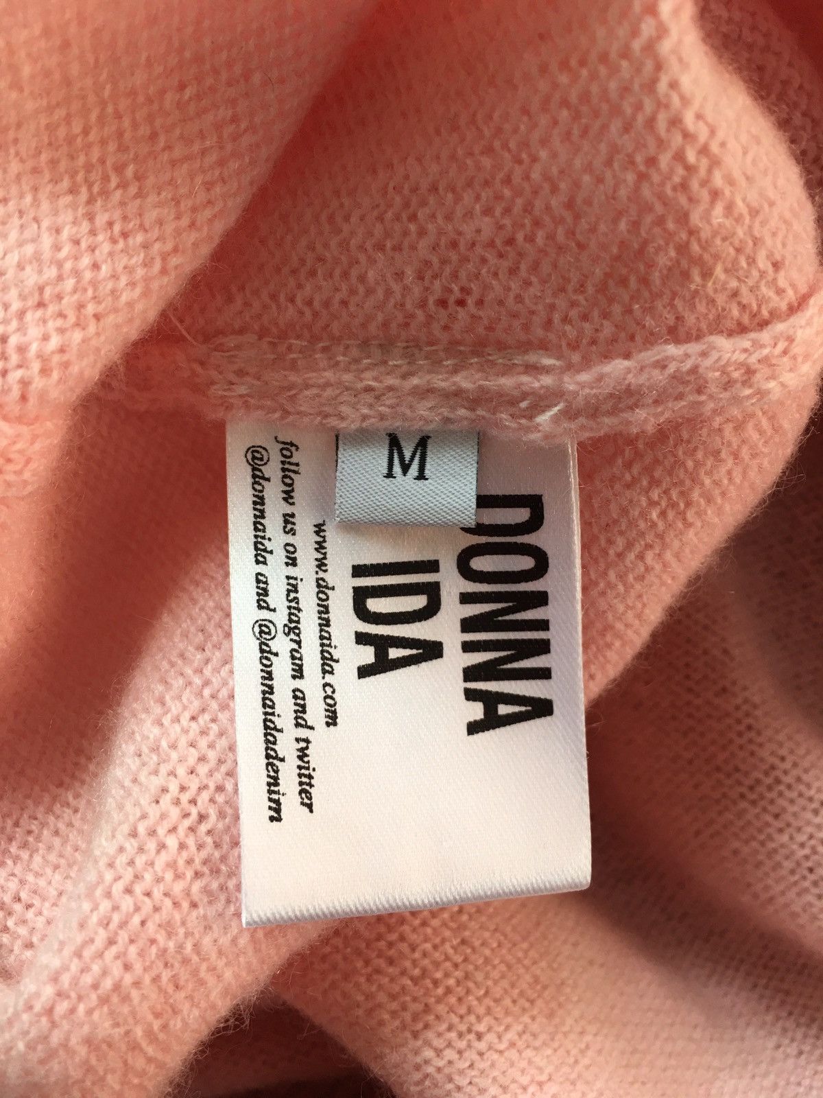 Other Donna Ida Devil's In The Detail Pink Cashmere Sweater M Size M / US 6-8 / IT 42-44 - 13 Thumbnail