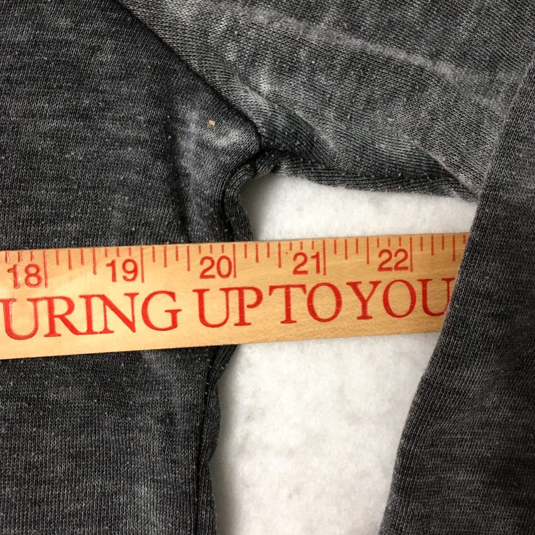 Vintage FULL TILT Hoodie Sweatshirt Womens Small gray v neck closure design Size S / US 4 / IT 40 - 6 Thumbnail