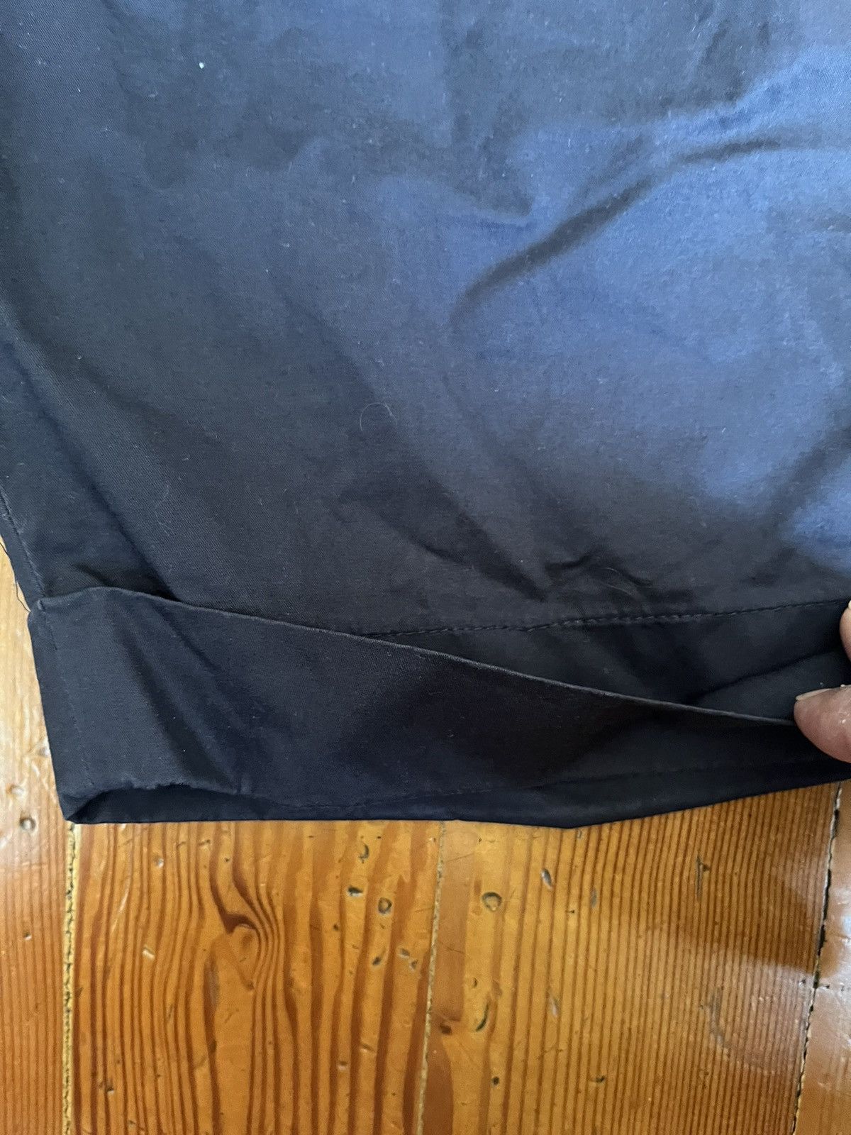 Engineered Garments Navy shorts cuffed with back tightener Size US 34 / EU 50 - 2 Thumbnail