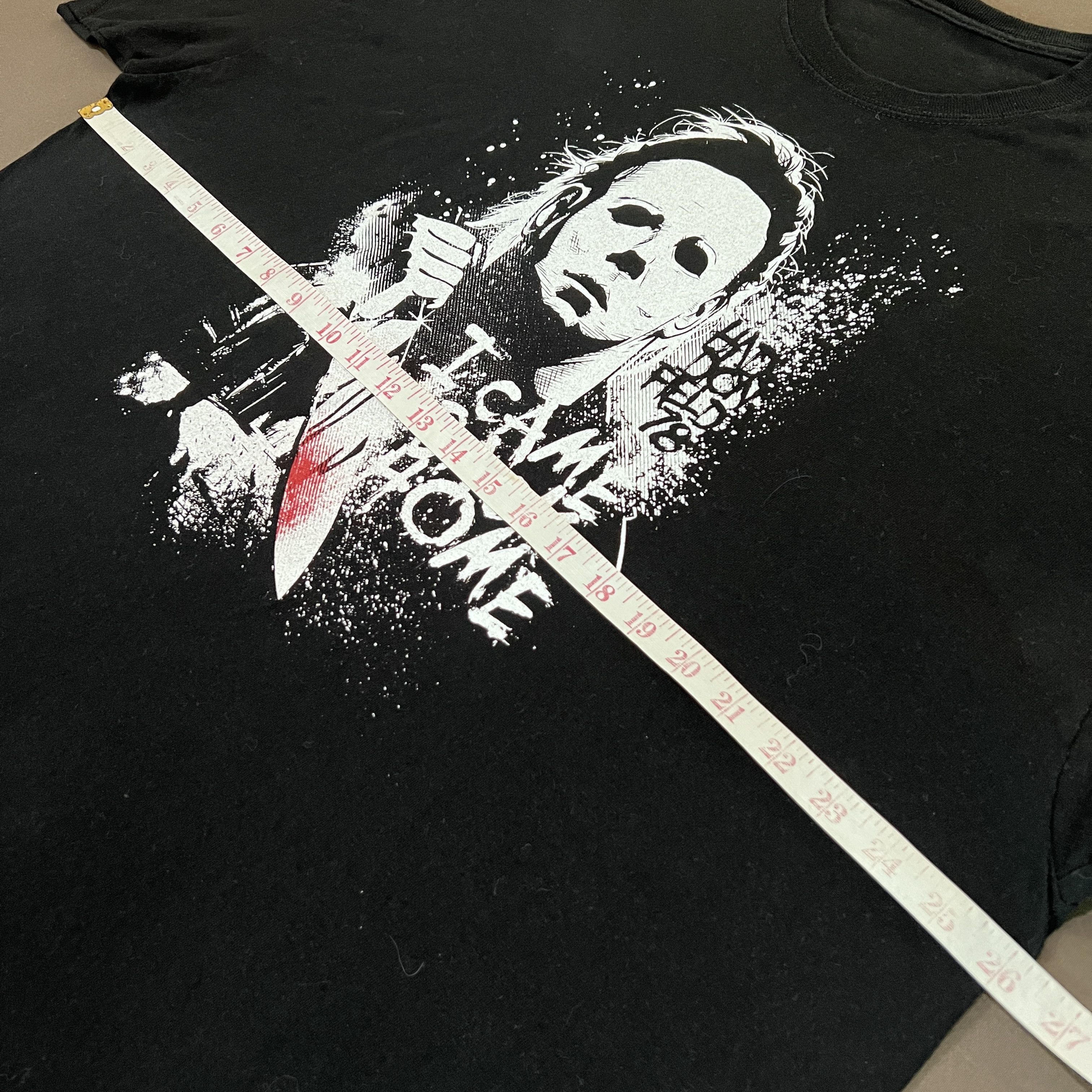 Expert Horror Halloween Movie Universal Studios Promo Tee 2XL Size US XXL / EU 58 / 5 - 9 Thumbnail