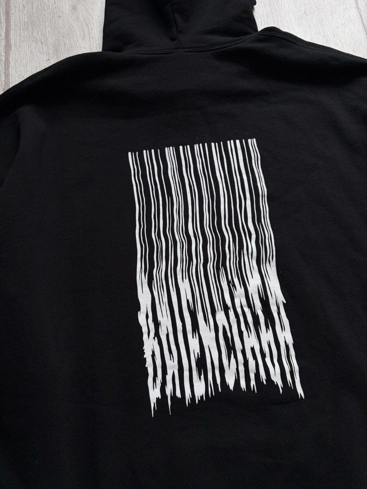 Balenciaga Oversize Balenciaga Barcode Hoodie Size US L / EU 52-54 / 3 - 11 Thumbnail