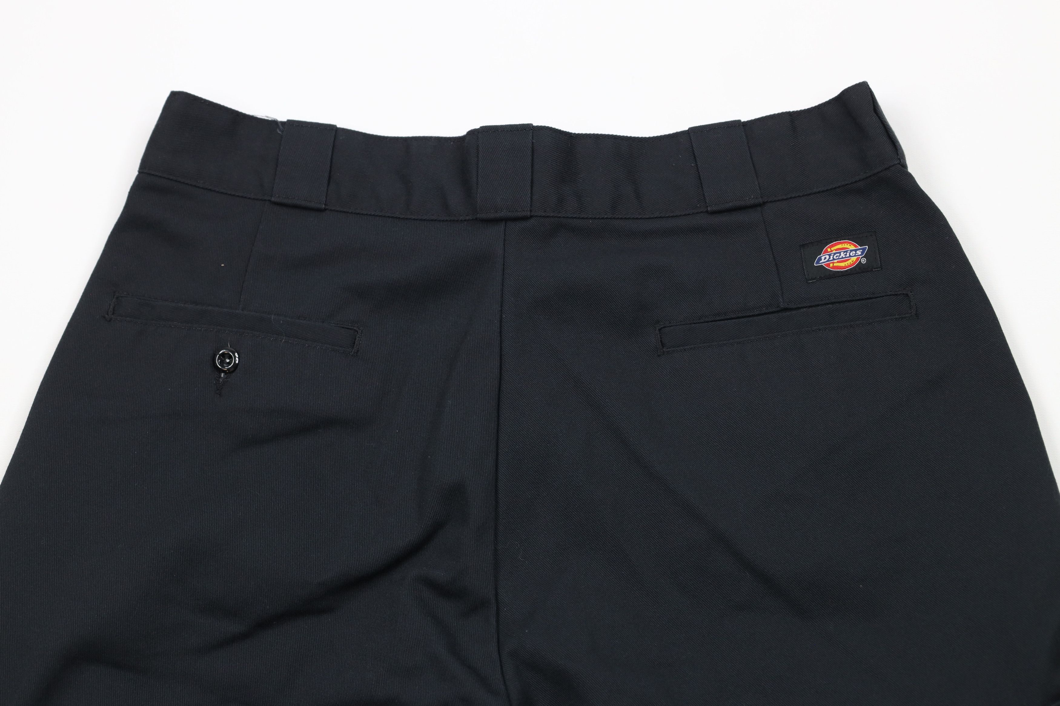 Dickies × Vintage Vintage Y2K Dickies Spell Out Loose Fit Cargo Shorts Black Size US 34 / EU 50 - 11 Thumbnail