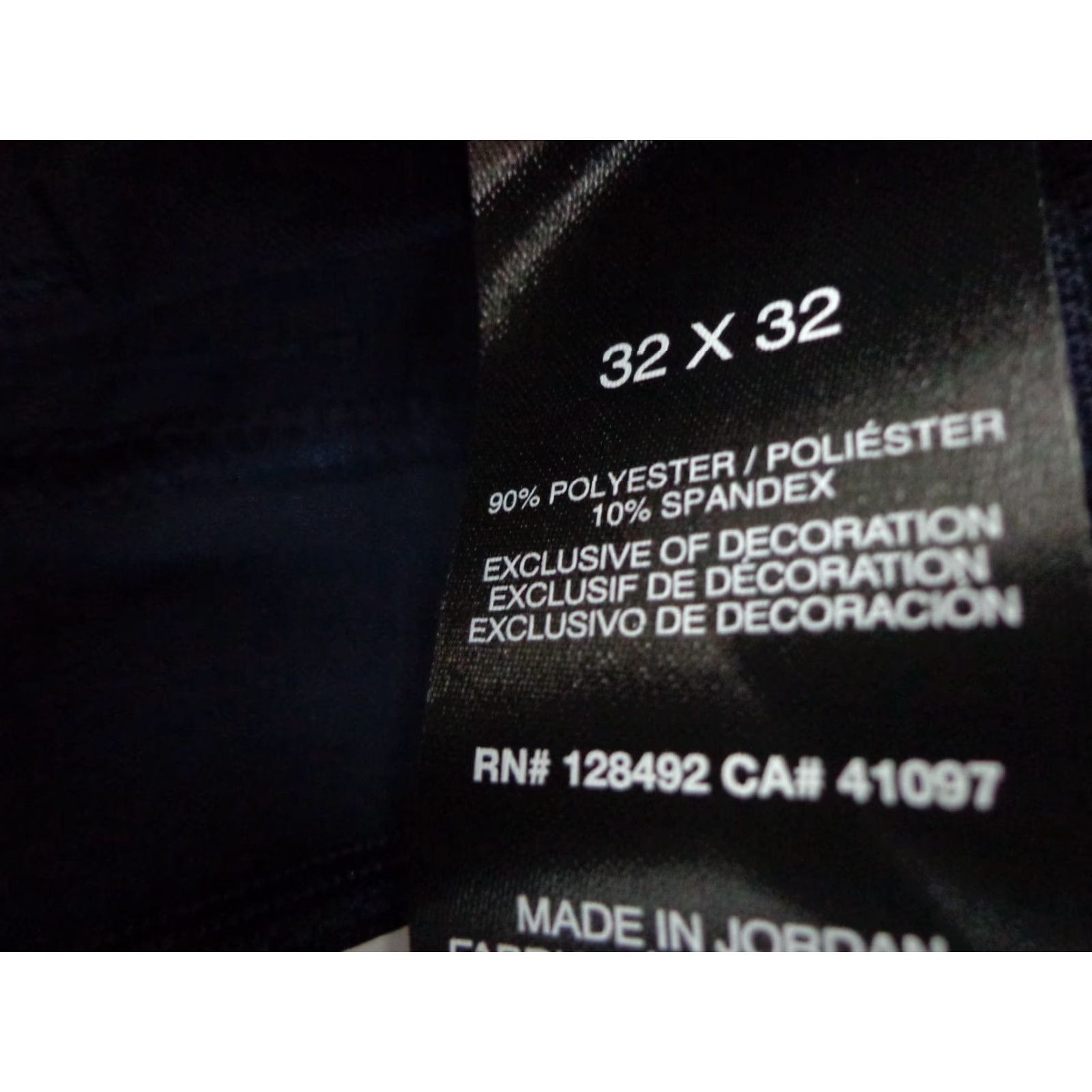 Vintage Greg Norman Men’s Pants, Blue, 32X32, Microfiber, Straight Leg, Dress Pants, Pockets, Regular Fit, Solid, 193049516318 Size US 32 / EU 48 - 5 Thumbnail