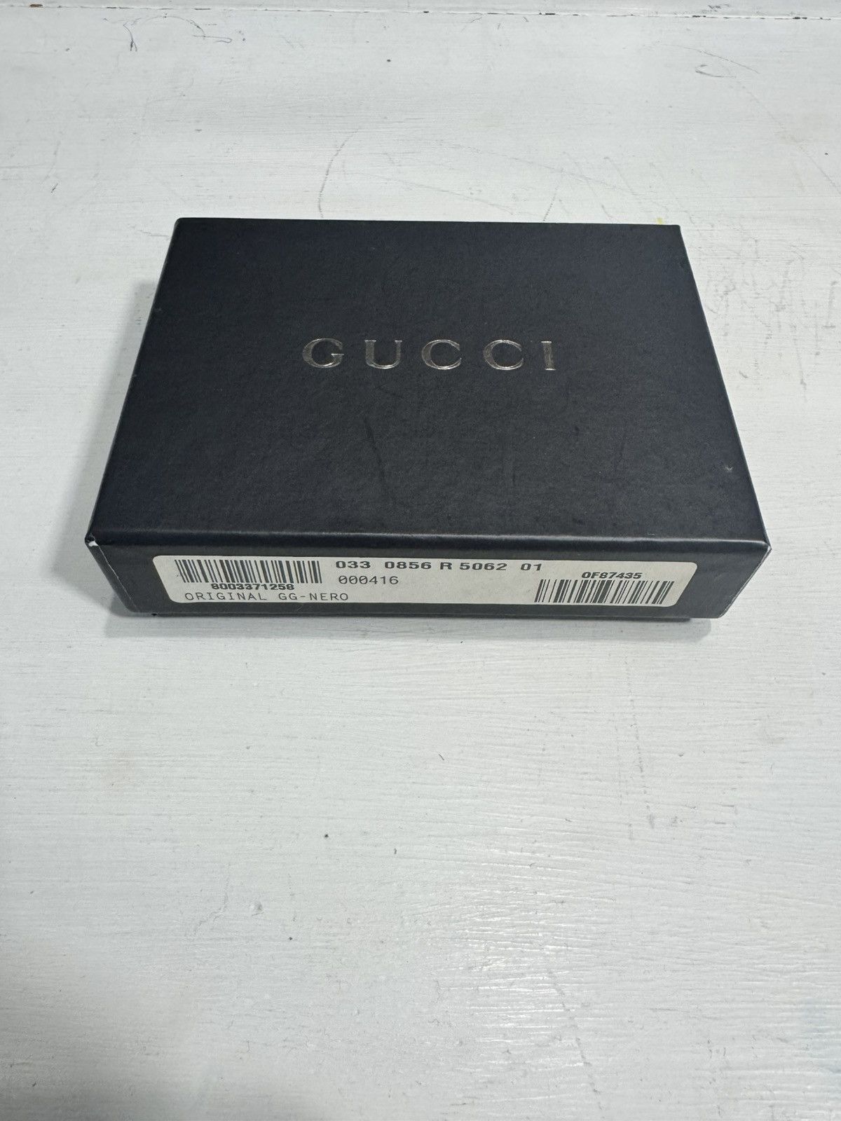 Gucci Gucci GG Canvas Black “GG Nero” 6-Key Holder Wallet Size ONE SIZE - 4 Thumbnail