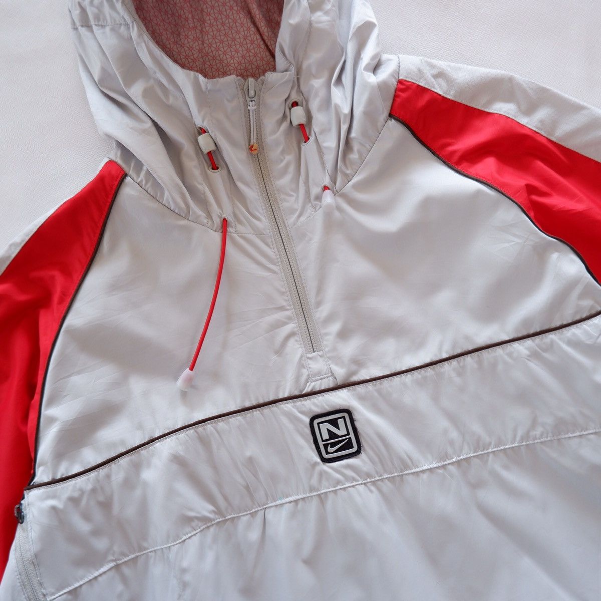 Nike × Vintage Nike Athletic 72 Half Zip Size US M / EU 48-50 / 2 - 3 Thumbnail